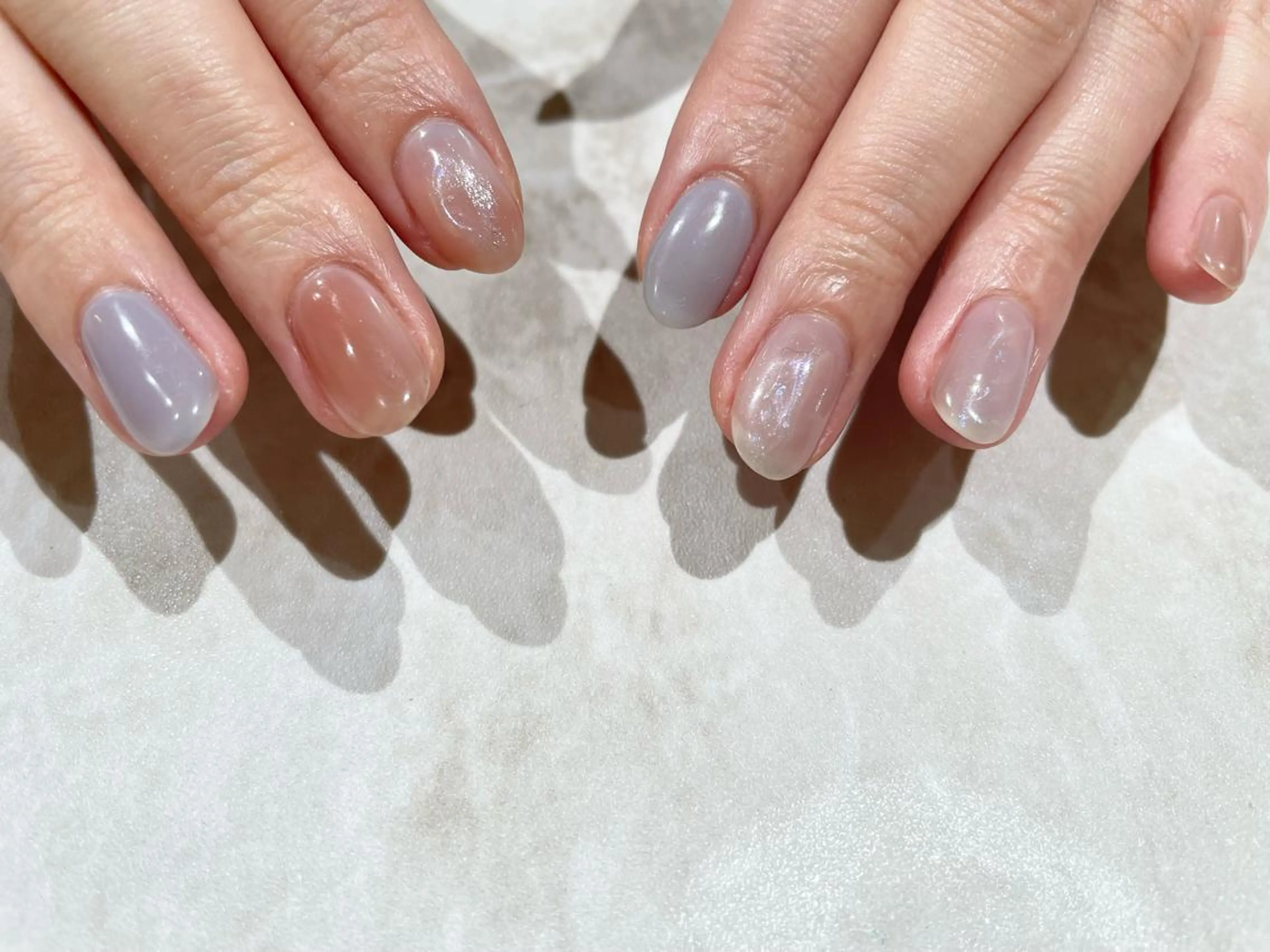 ネイル 舞田 苑香のネイルデザイン