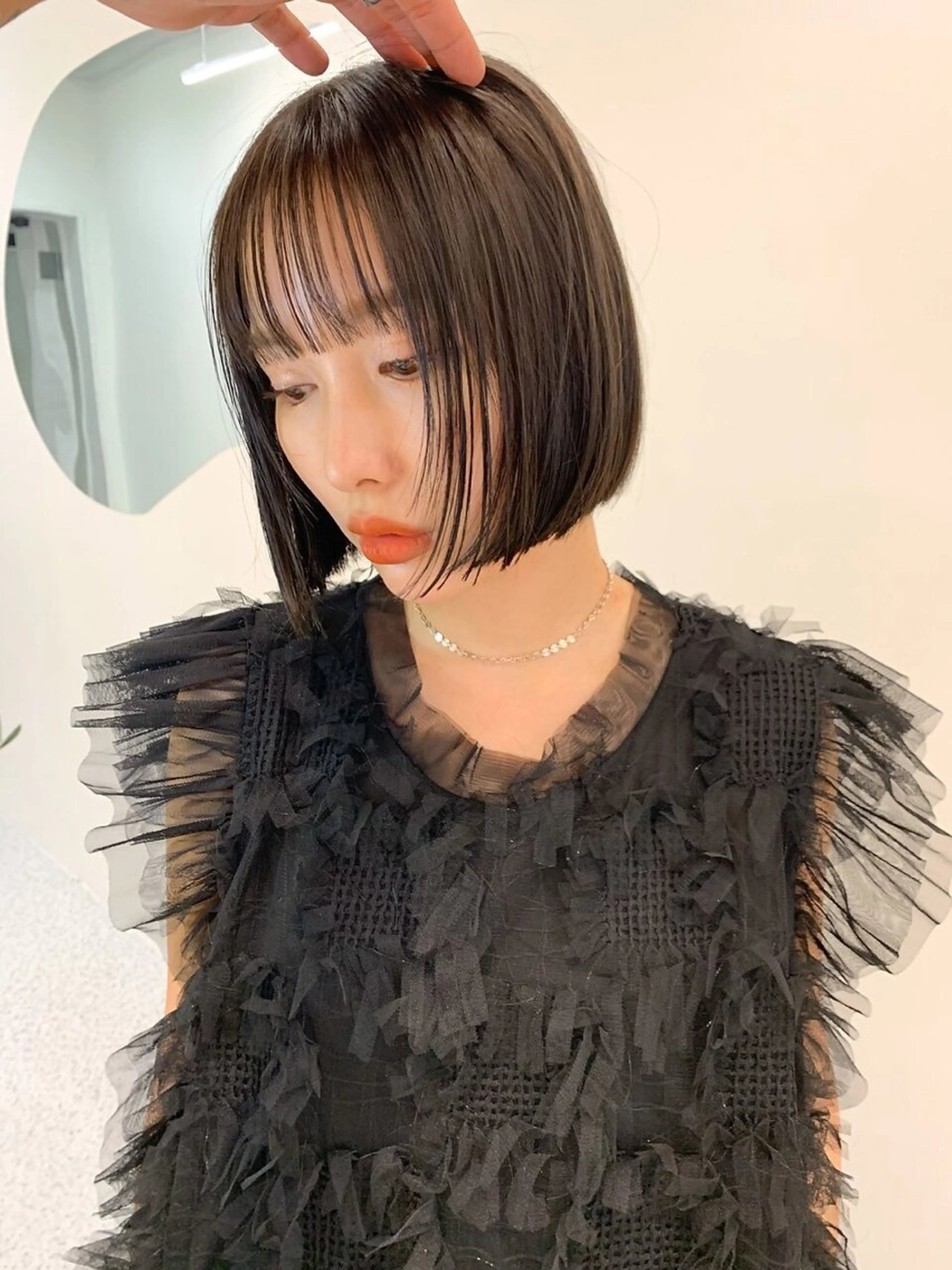 ショート レイヤーカット 特化美容師のヘアスタイル