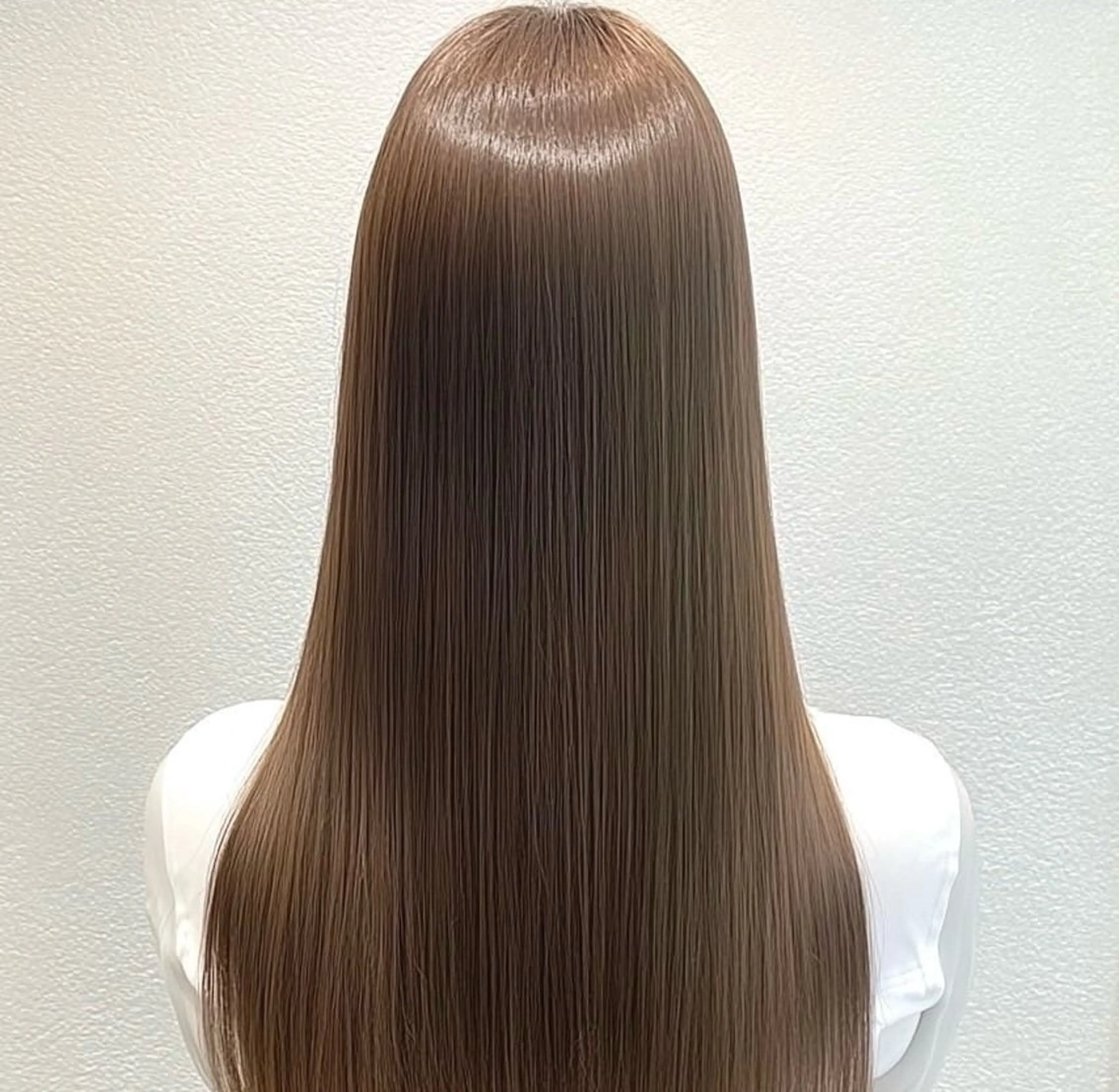 カット+髪質改善縮毛矯正の写真