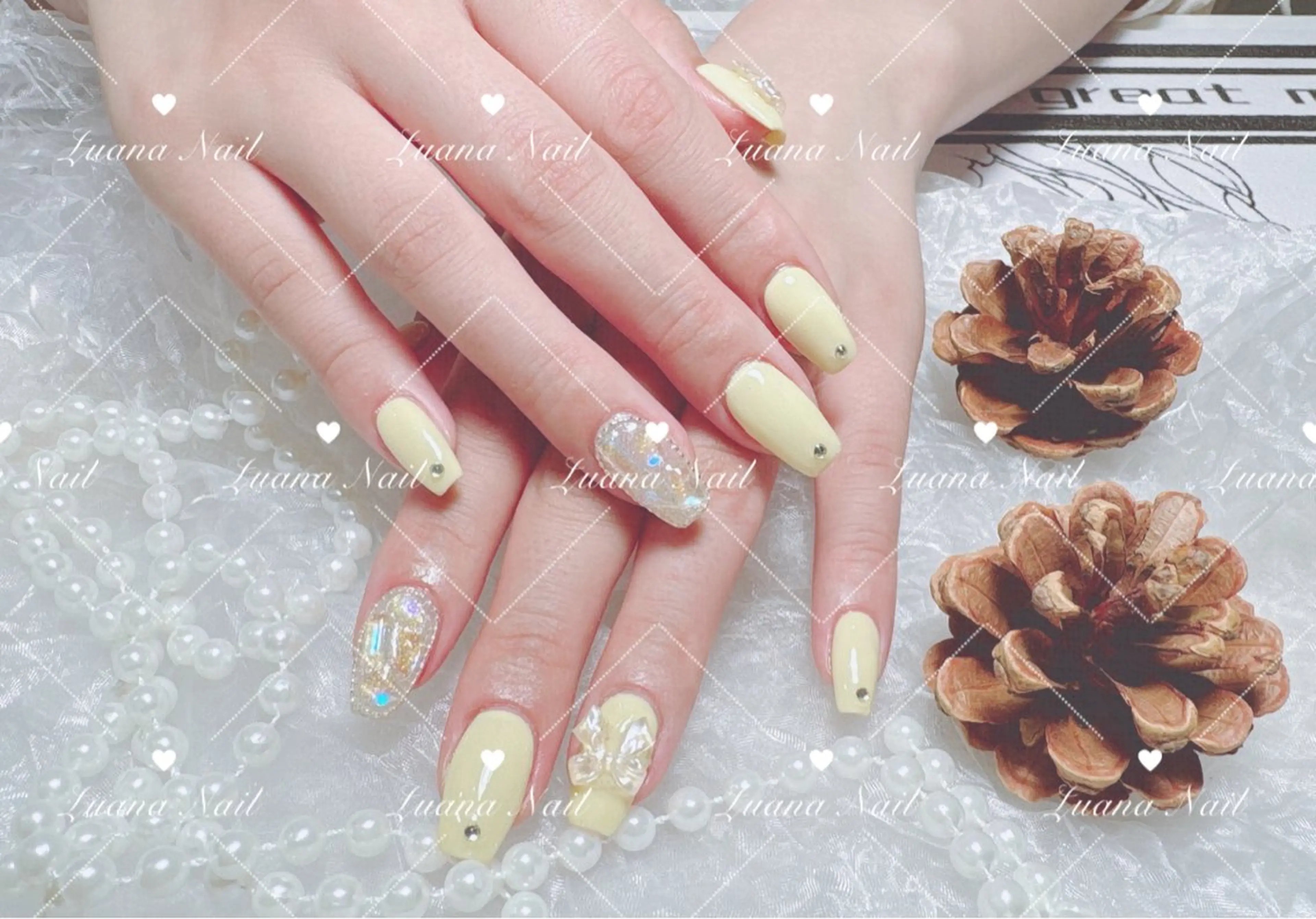ネイル Luana nail  salon所属・ルアナ ネイルサロンのネイルデザイン