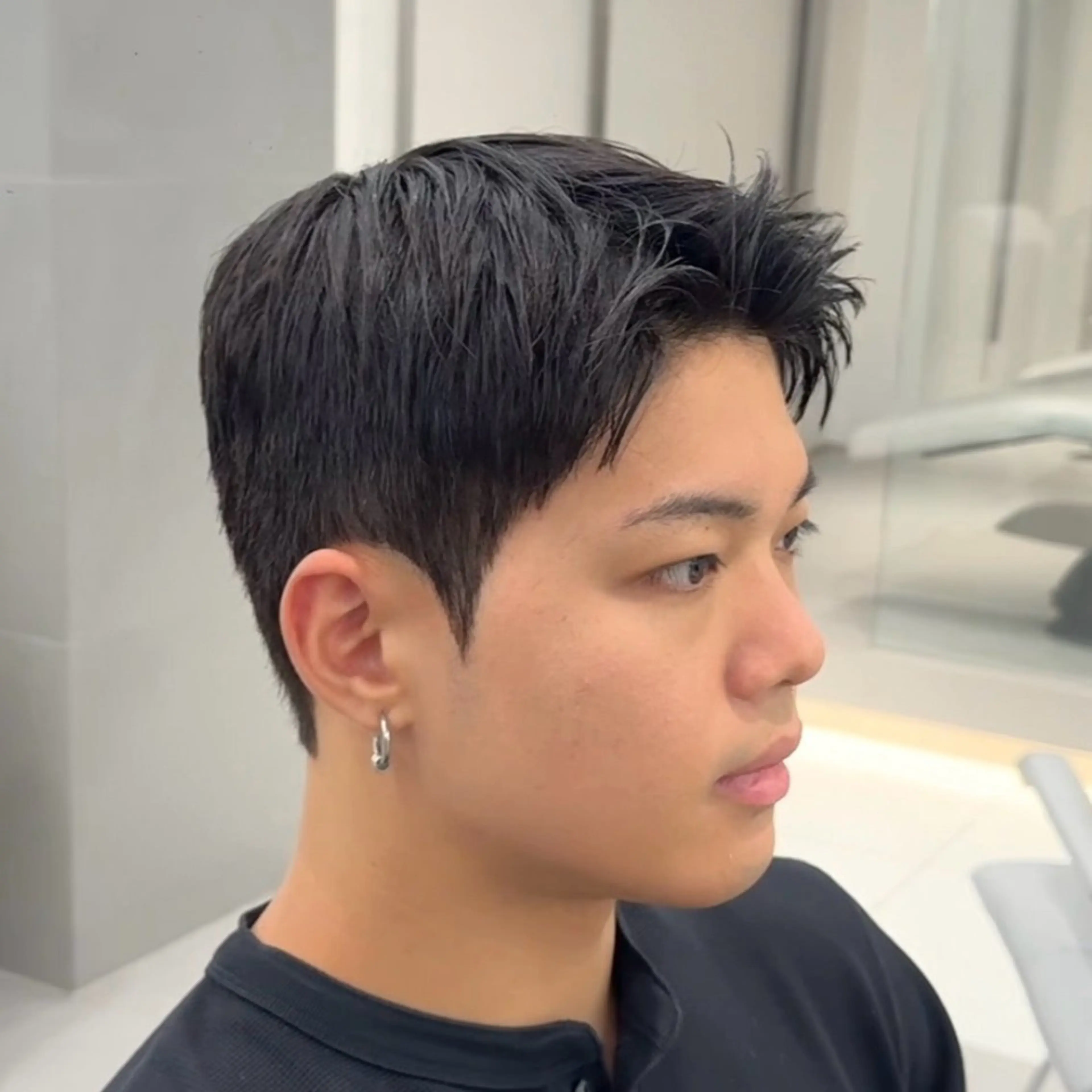 ダウンパーマ+カット 【韓国メンズヘア🇰🇷・カルマヘア・ガイルヘア】の写真