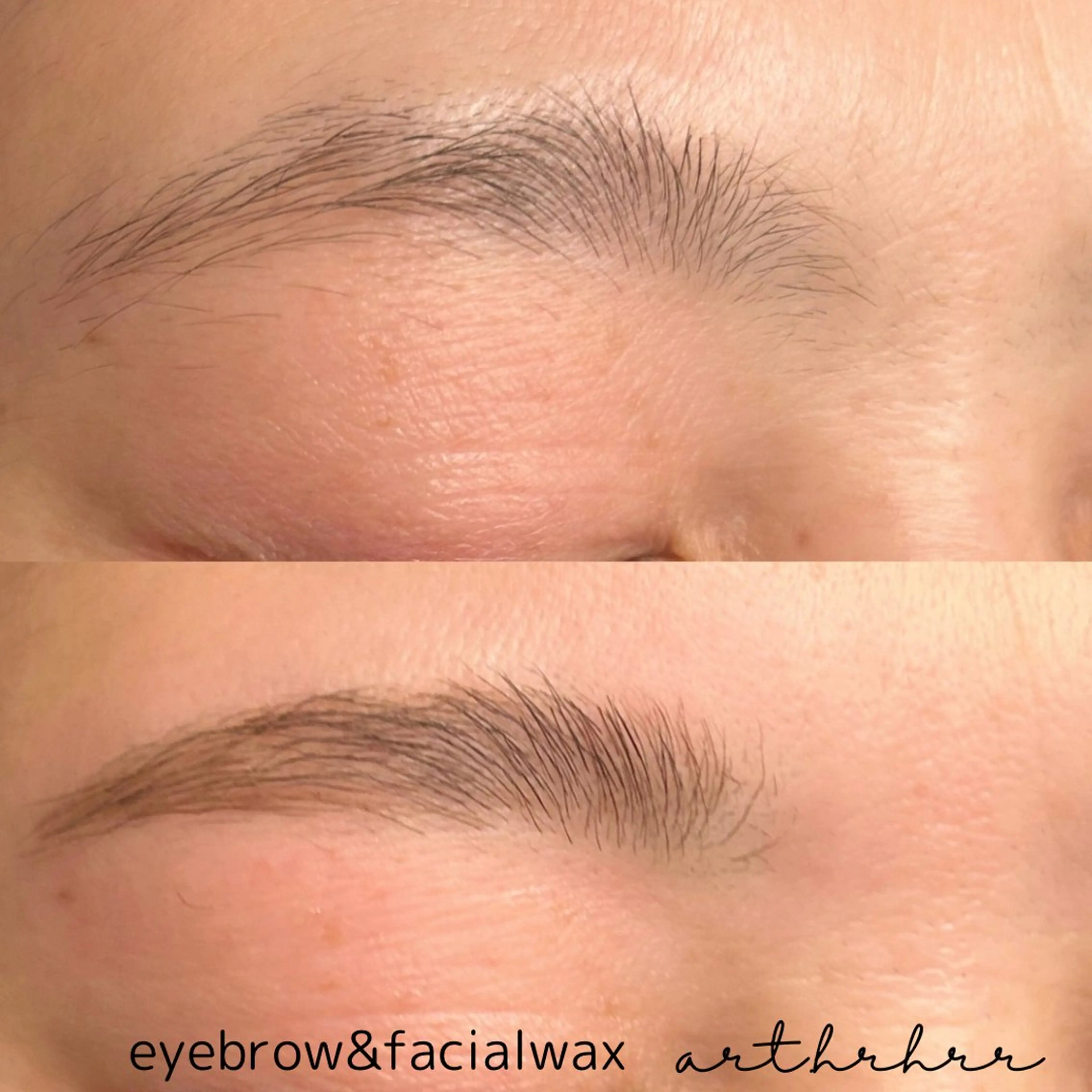 メンズ アイブロウ メンズパーマ ハリウッドブロウリフト メンズアイブロウ 眉毛ワックス脱毛 眉毛&フェイス WAX専門ハルヒラリの眉毛・アイブロウイメージ