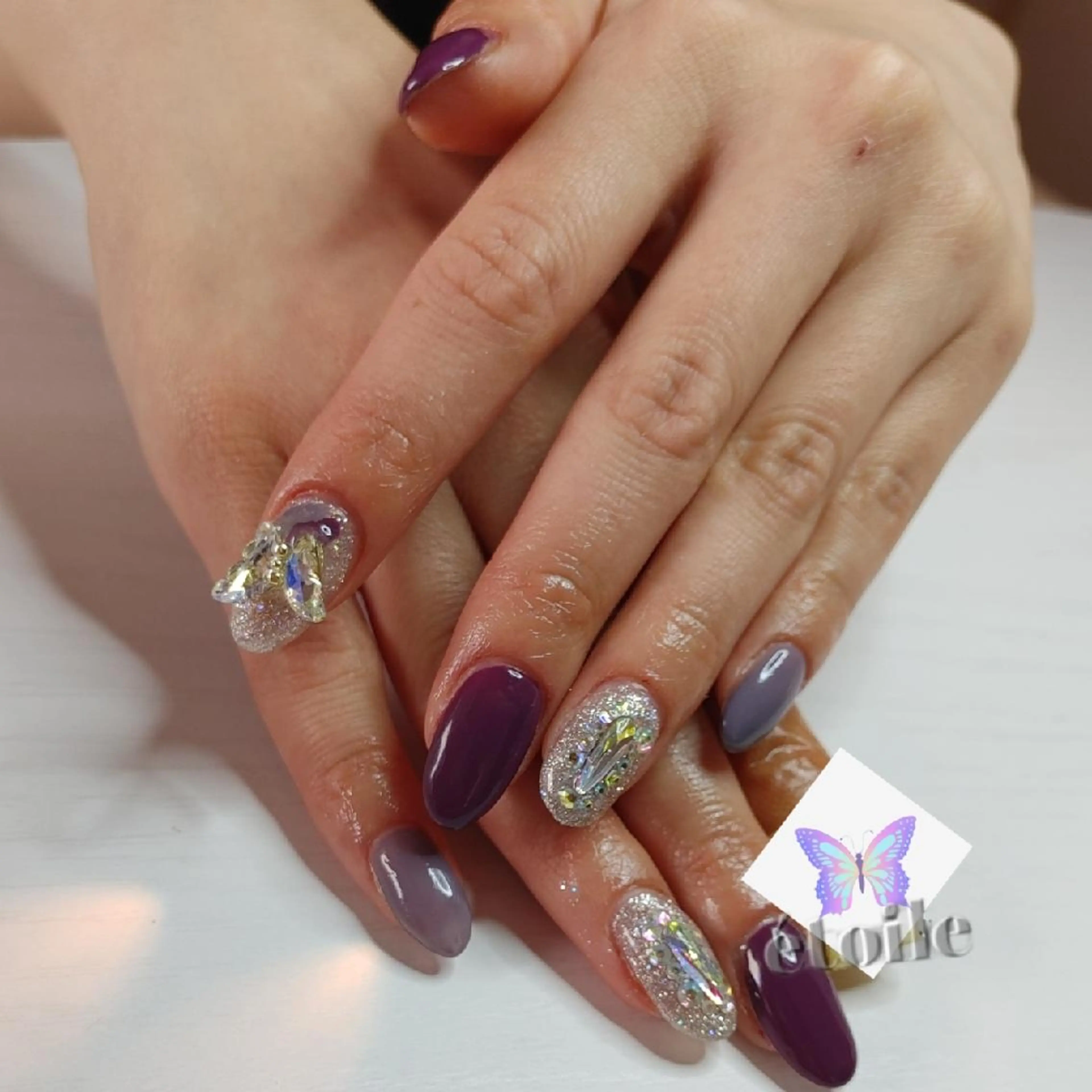 ネイル étoile(エトワール)所属・山田 可愛のネイルデザイン