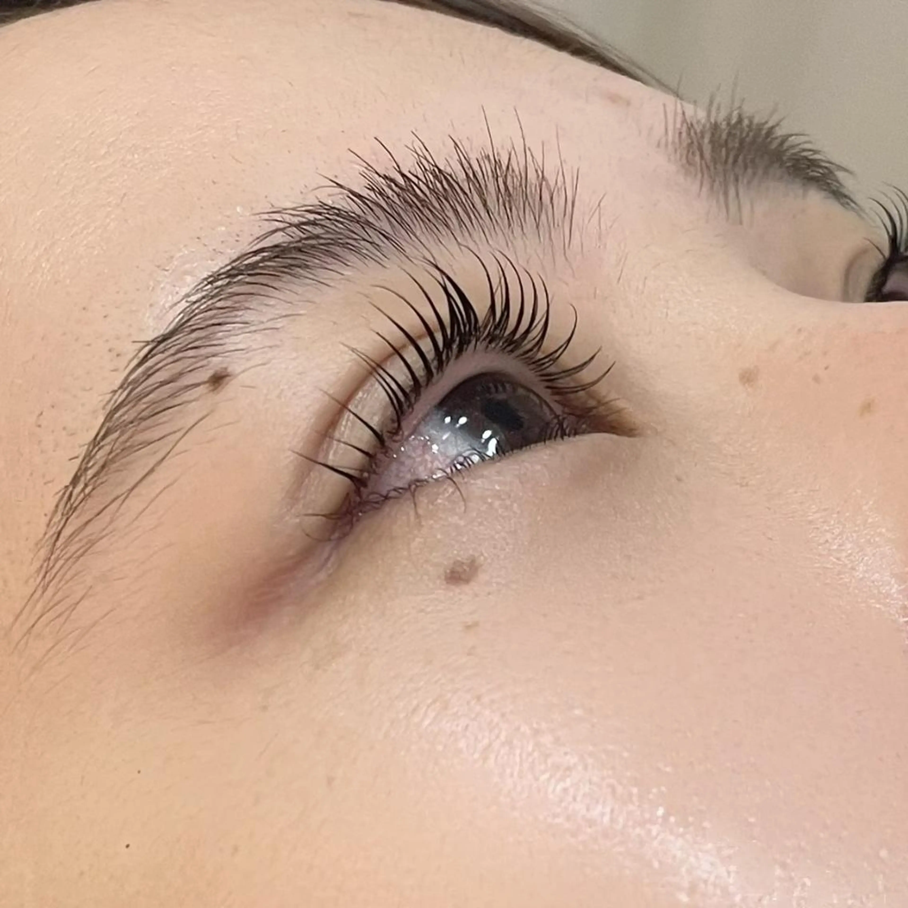 マツエク・マツパ バインドロック 束感まつ毛 フラットラッシュ 韓国風マツエク パリジェンヌラッシュリフト loa🫧 幸町店のマツエク・マツパデザイン