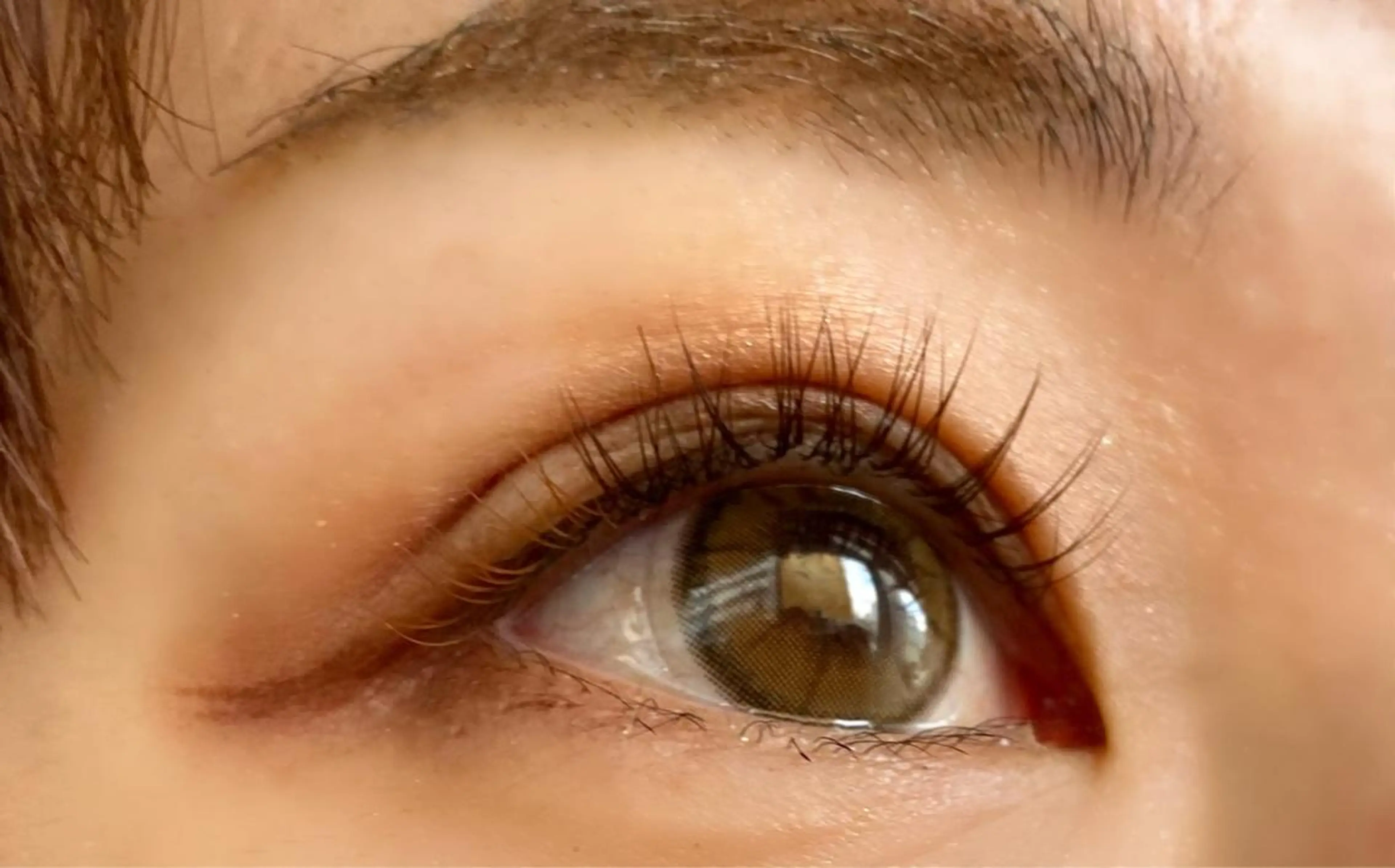 マツエク・マツパ カラーマツエク marbles 安田 未優のマツエク・マツパデザイン