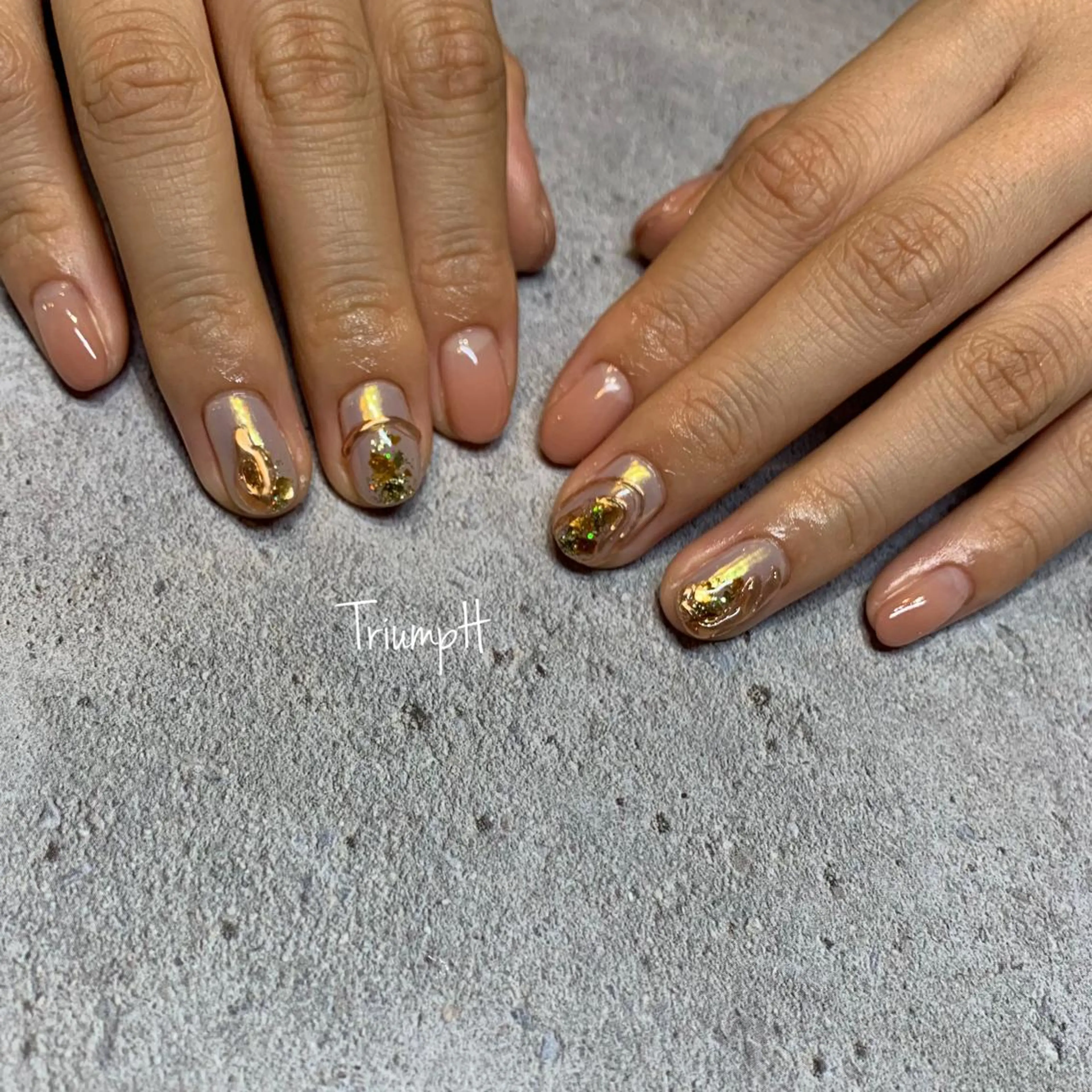 ネイル Natsuko 🐥のネイルデザイン