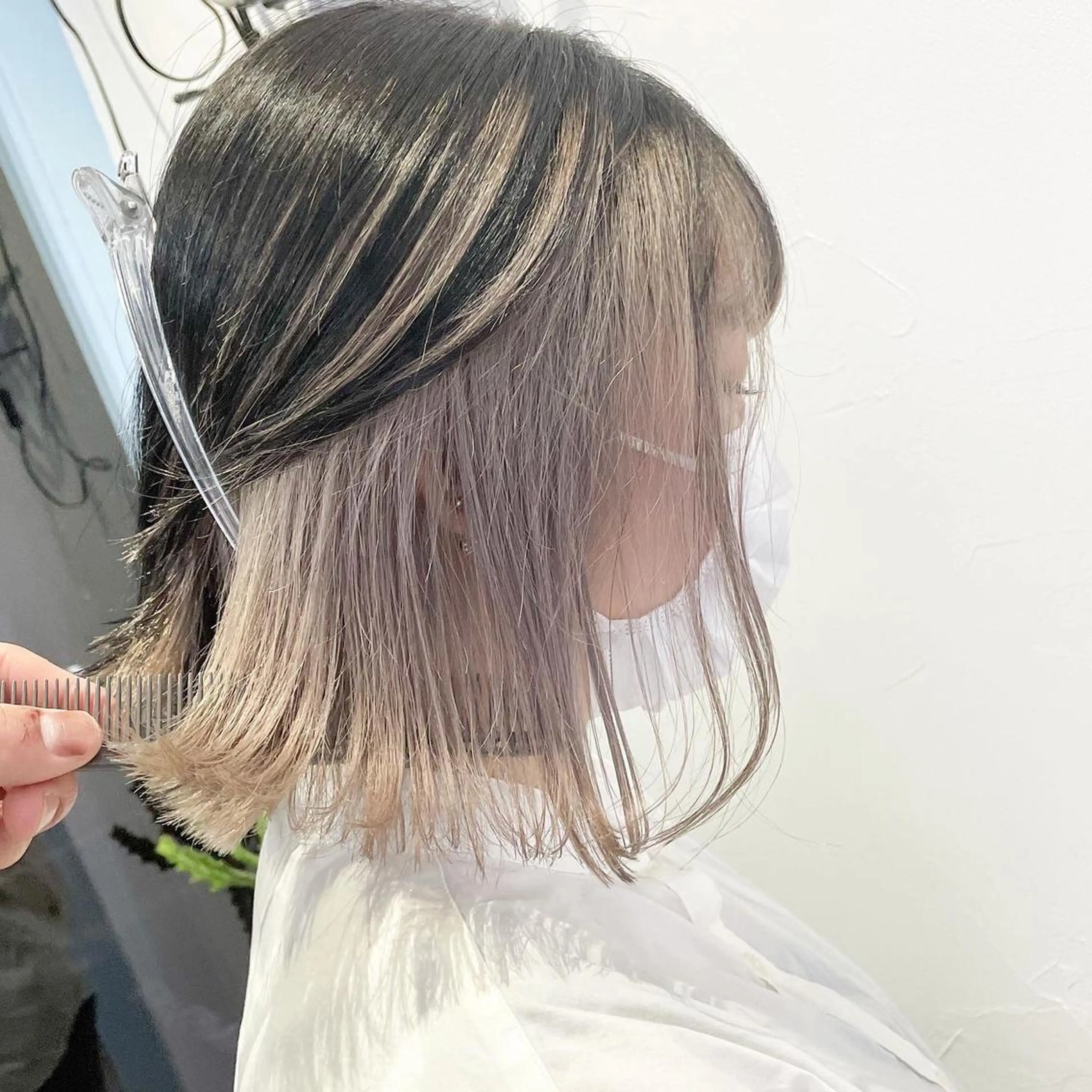 ミディアム Lit所属・Lit.豊橋 夏目のヘアスタイル