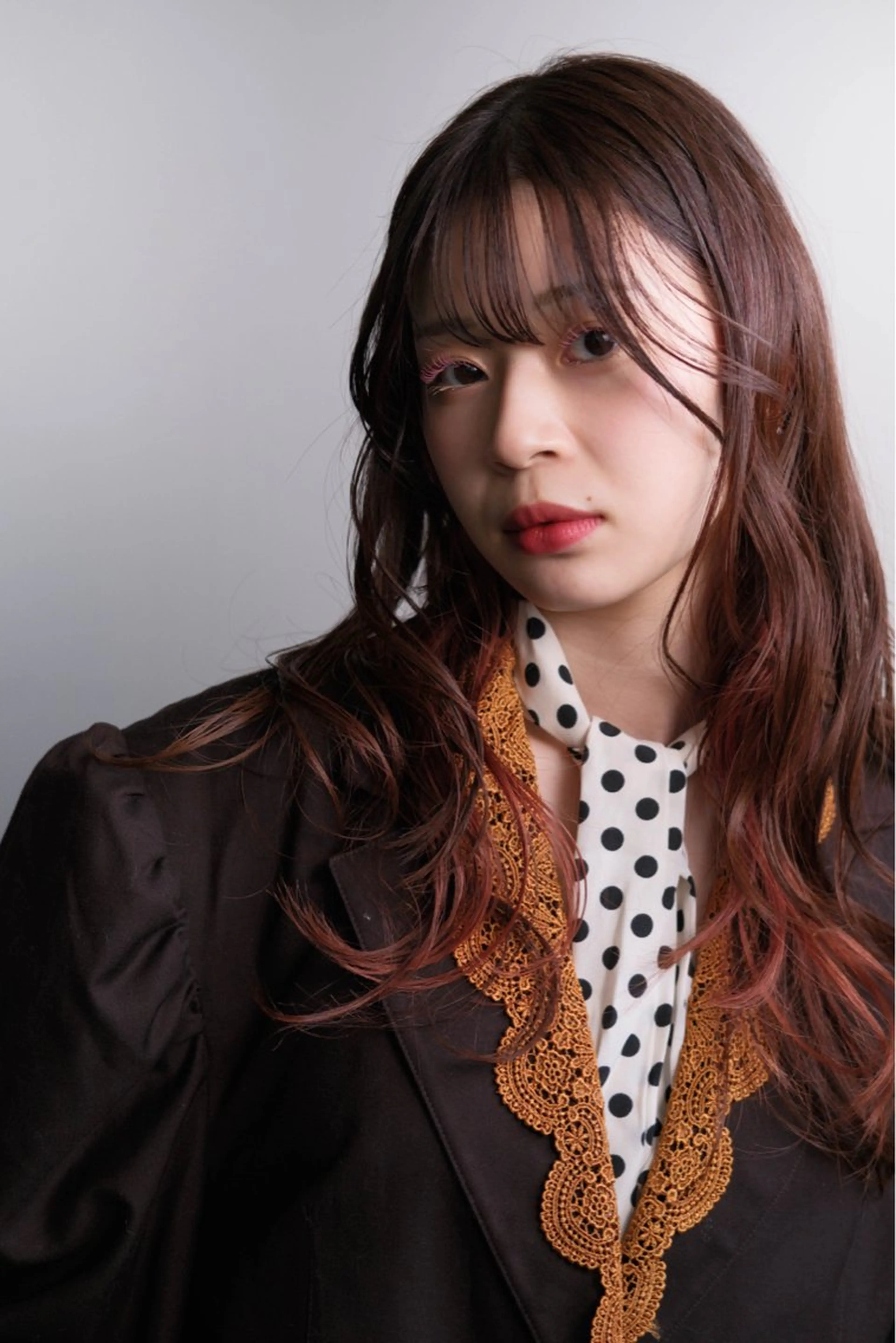 セミロング 【haRu ハル】 ゴトウハナのヘアスタイル