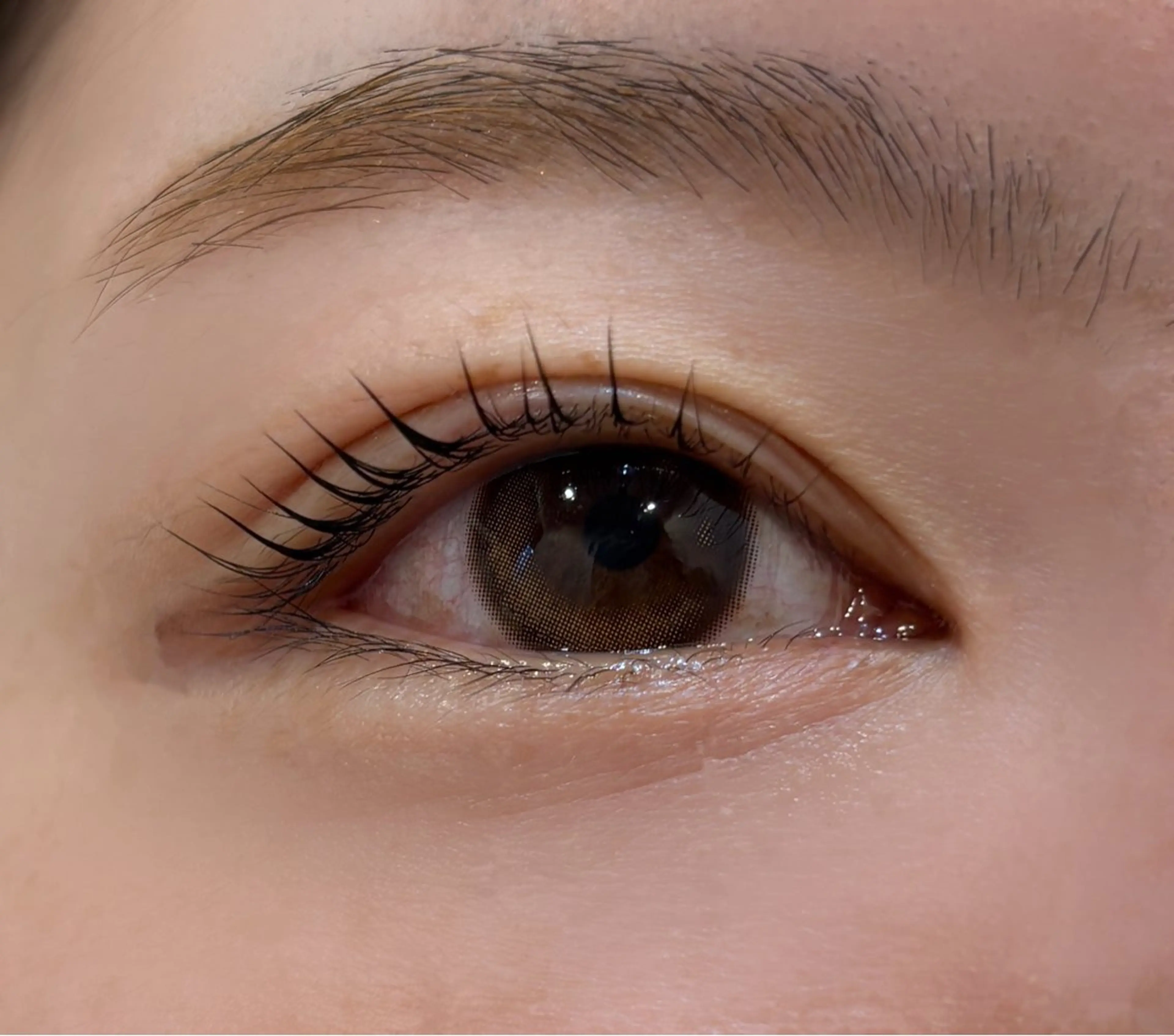 マツエク・マツパ パリジェンヌラッシュリフト Embellir所属・Embellir NANAのマツエク・マツパデザイン