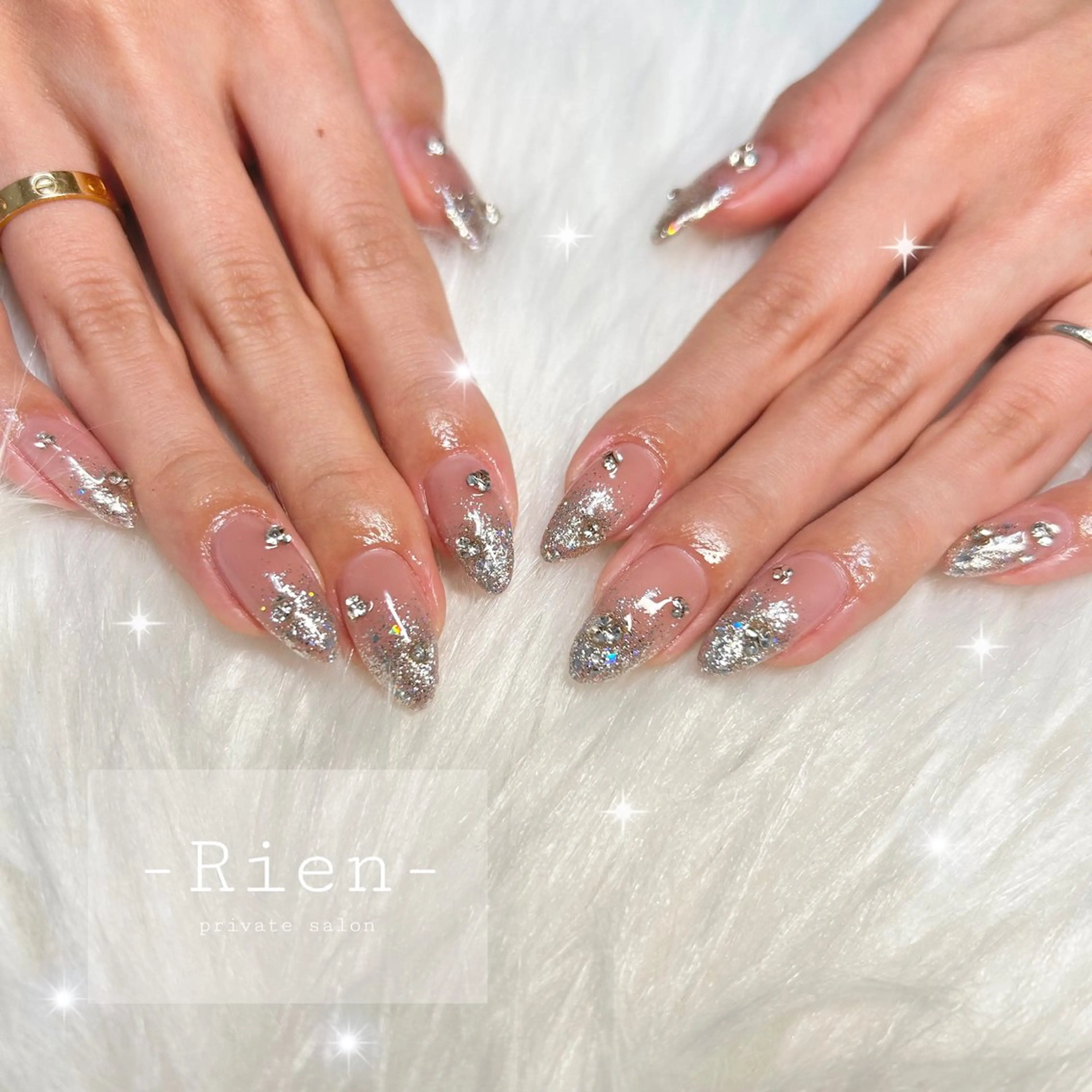 ネイル ハンドネイル -Rien- プライベートサロンのネイルデザイン