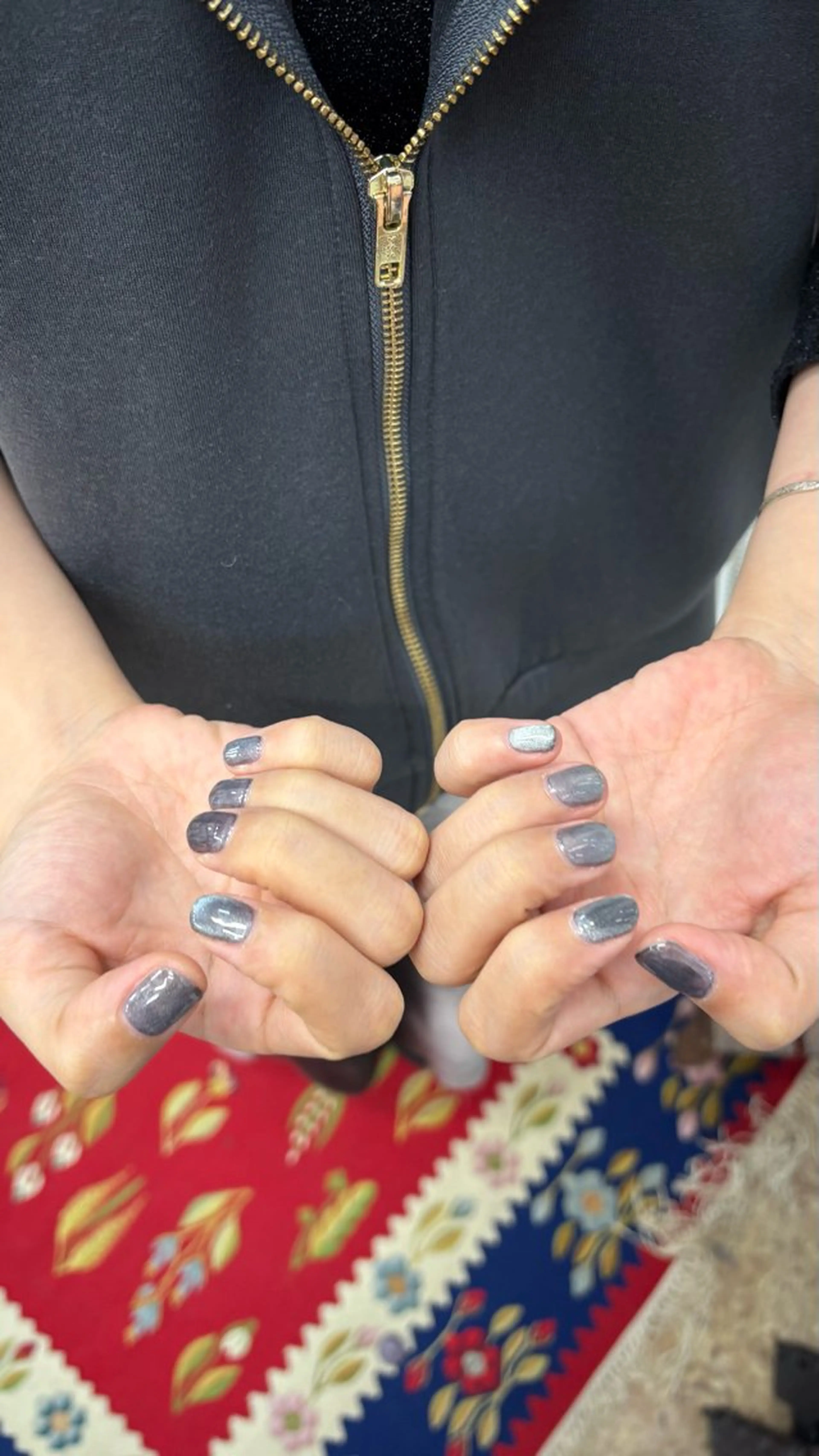 ネイル ニコネイルサロンワークスクール所属・ニコネイルスクール 5NISHIのネイルデザイン