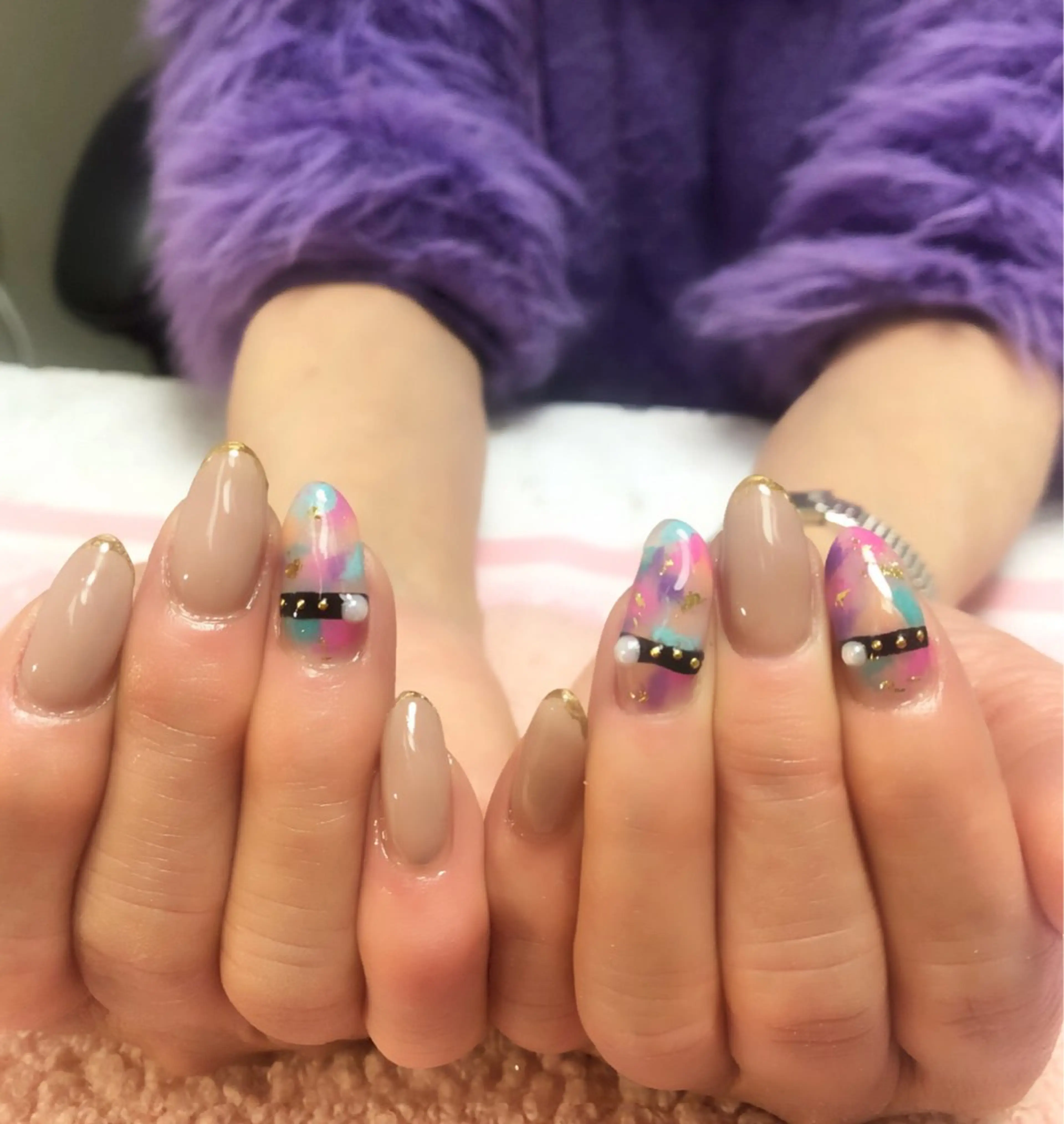 ネイル GＬA D所属・ＧＬAD グラットのネイルデザイン