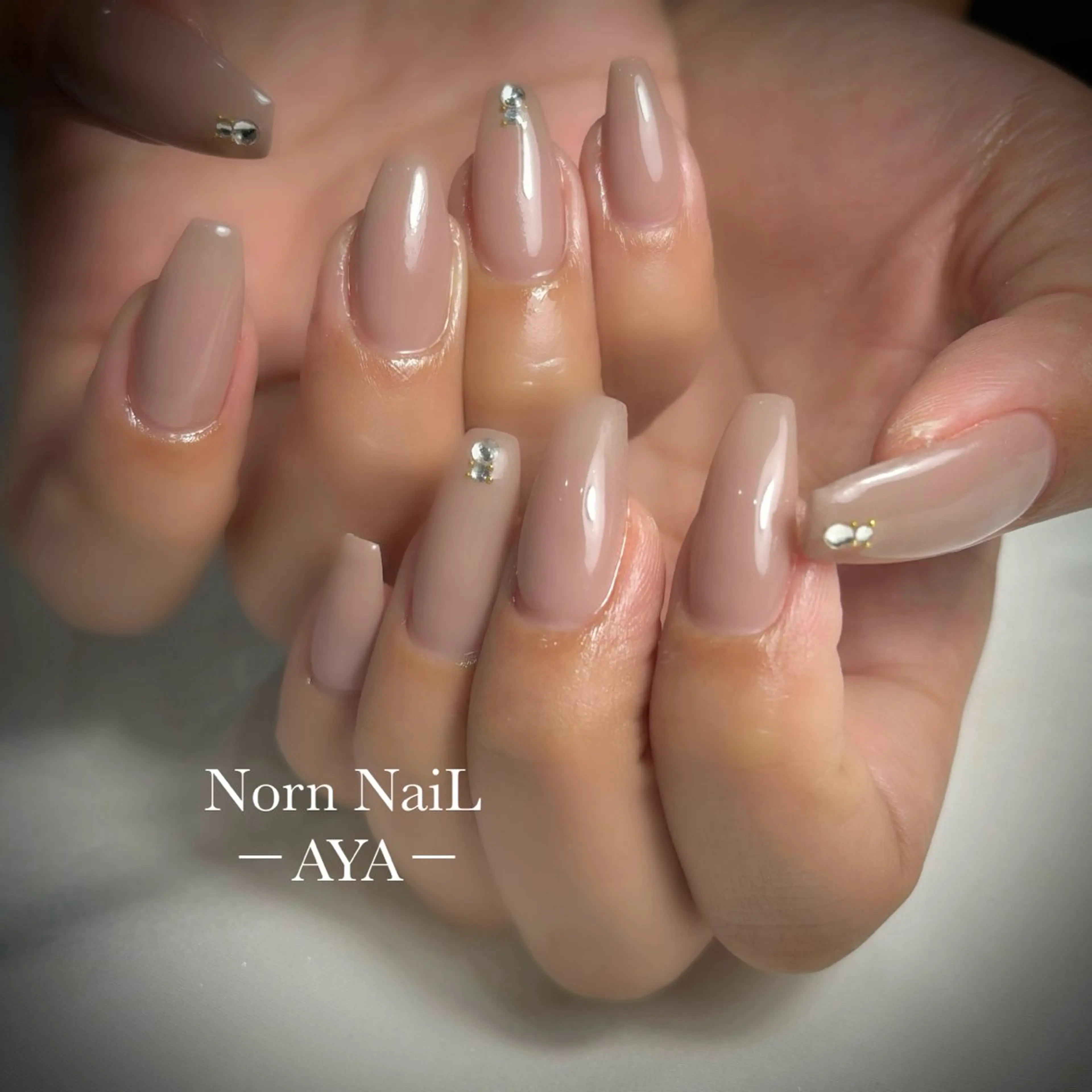 ネイル ハンドネイル U Ayaのネイルデザイン