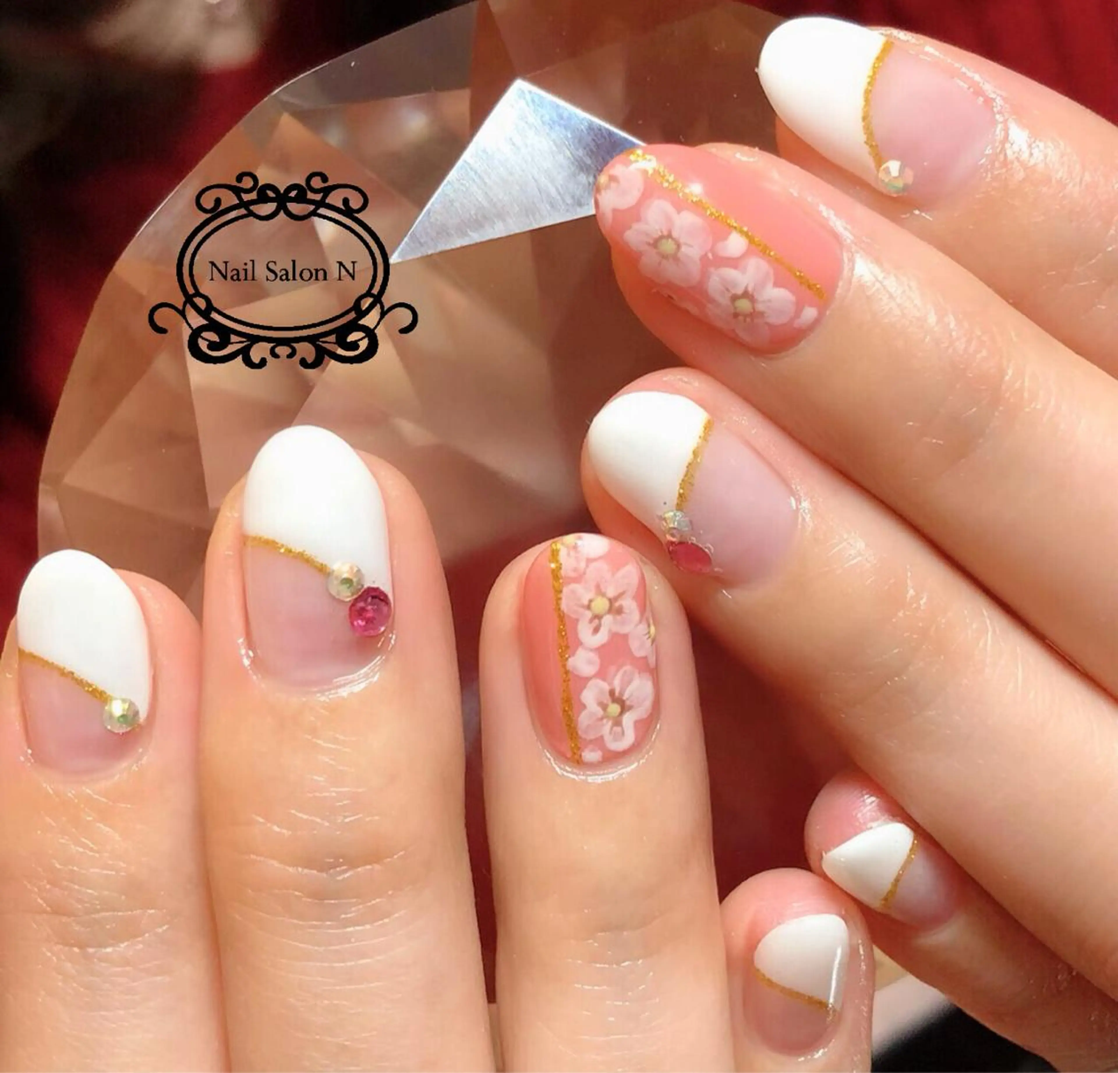 ネイル Nail Salon Nのネイルデザイン