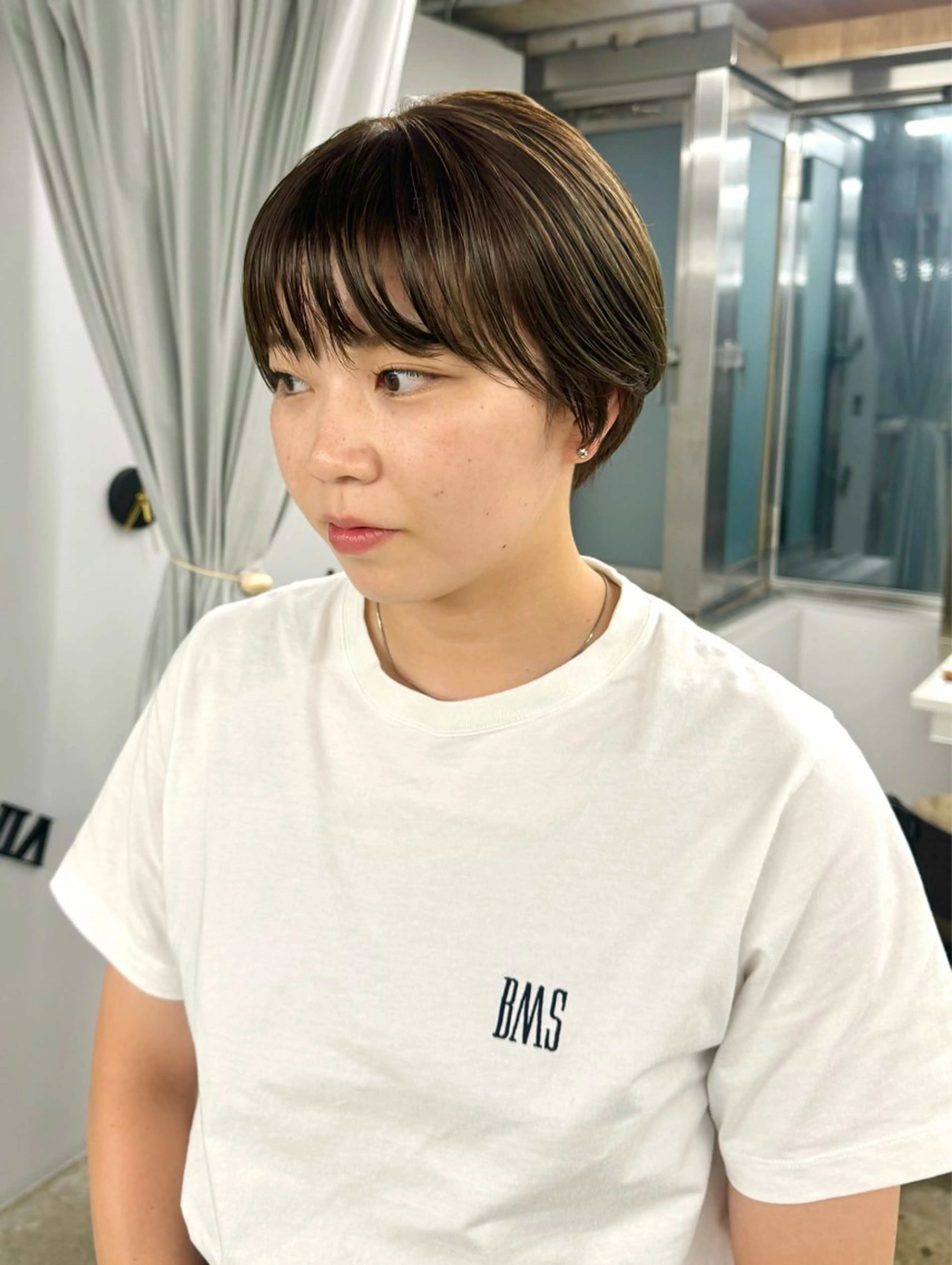 カラー cie所属・cie ヒナタのヘアスタイル