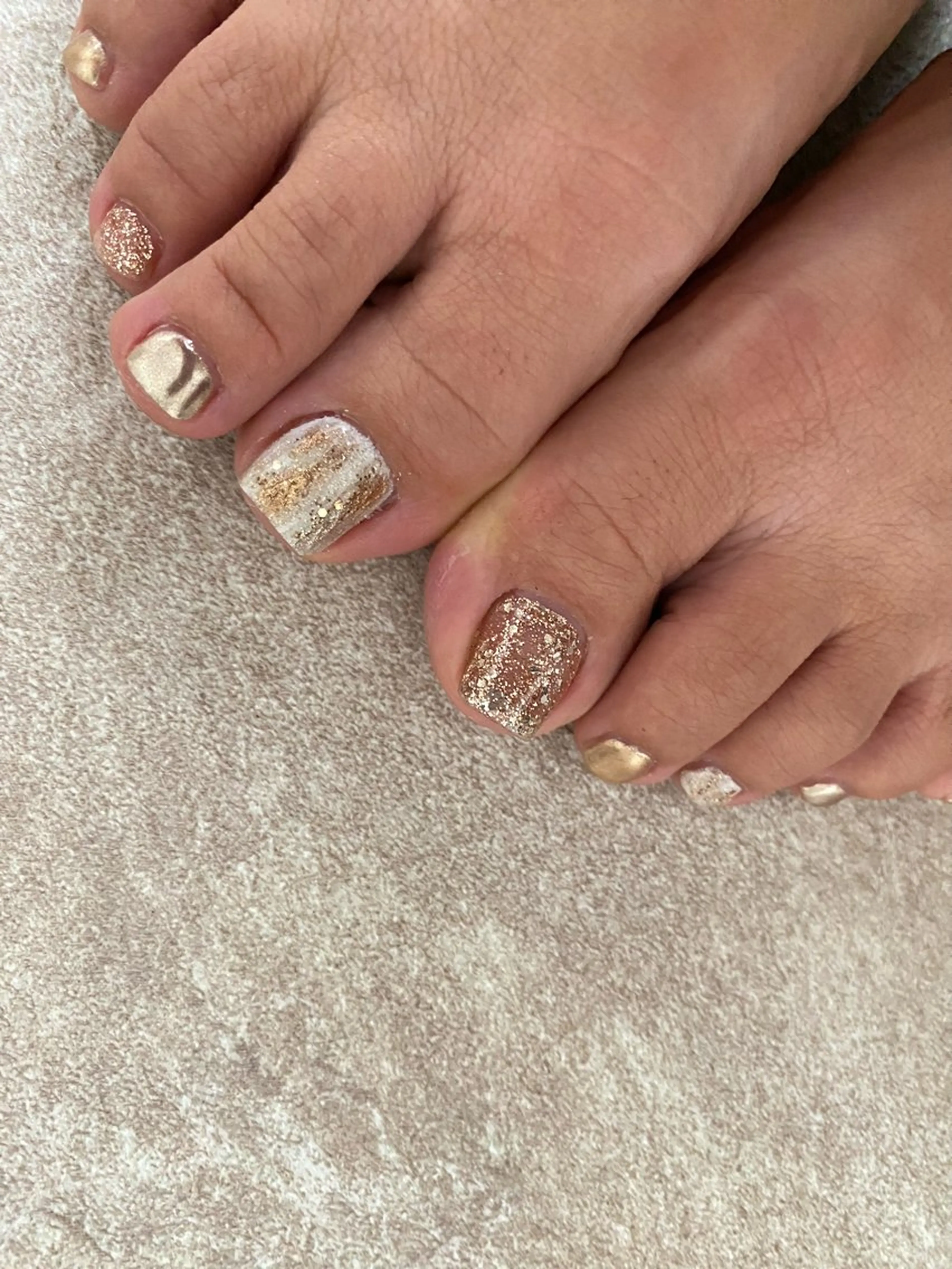 ネイル フットネイル S mikiのネイルデザイン