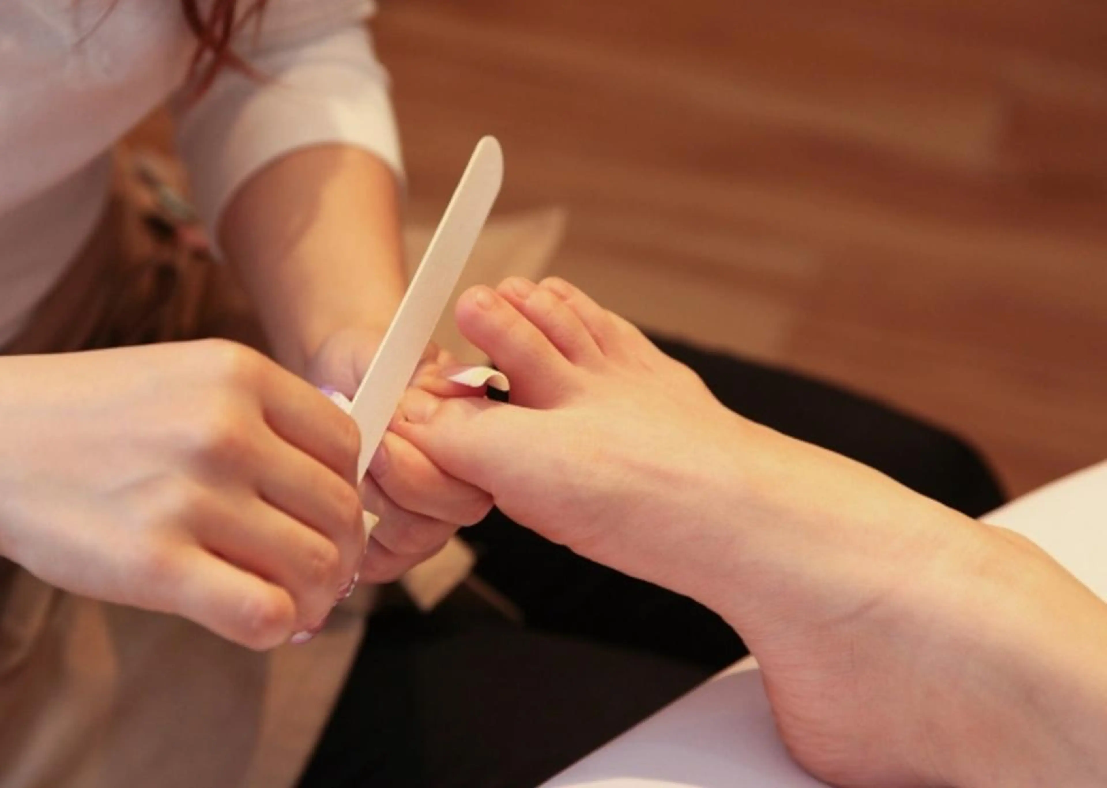 【Quickフットケア】クイック足爪カットの写真
