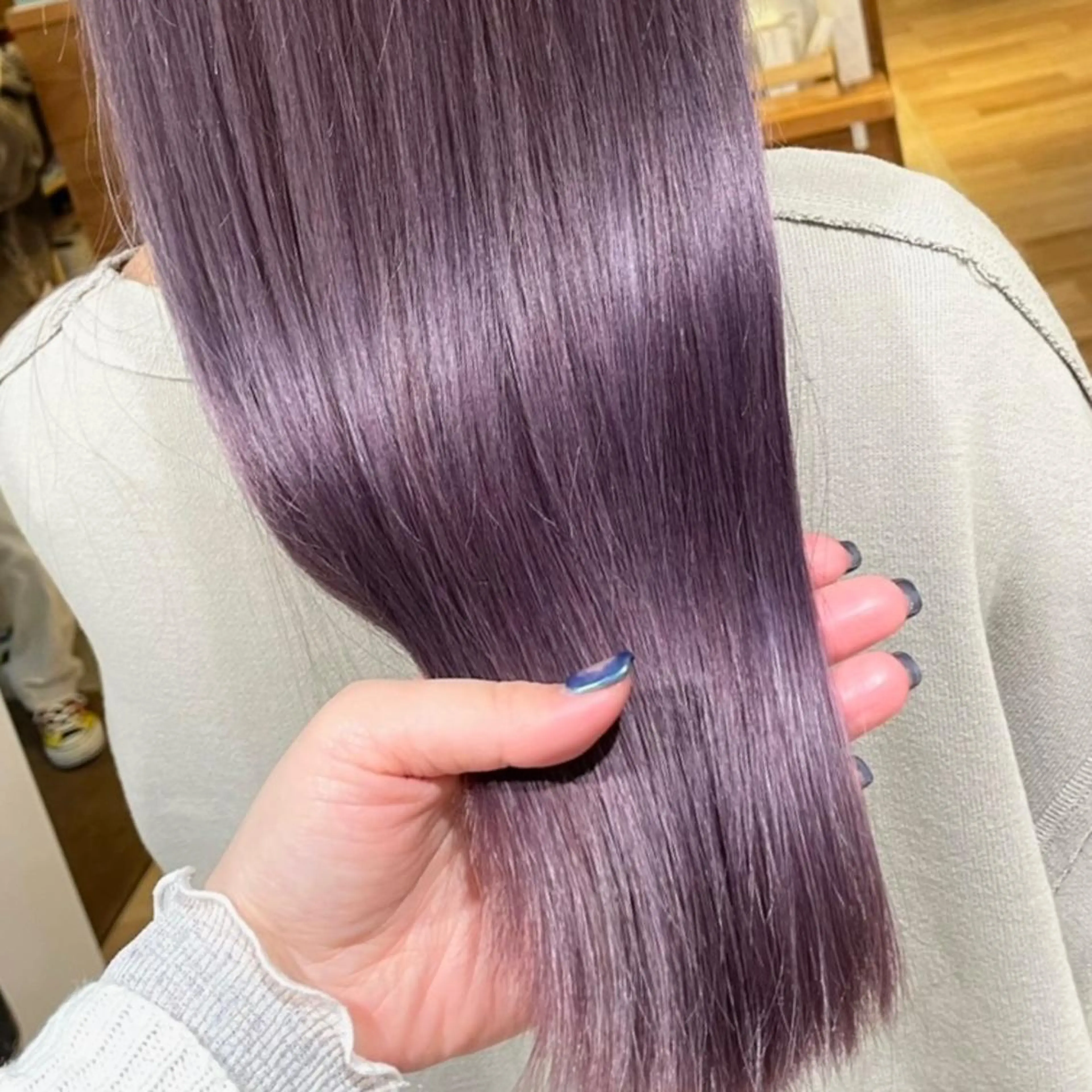 ロング カラー ブリーチ ケアブリーチ ダブルカラー ハイトーンカラー イルミナカラー 𝙎𝙚𝙞𝙧𝙖 ☆カット/パーマのヘアスタイル