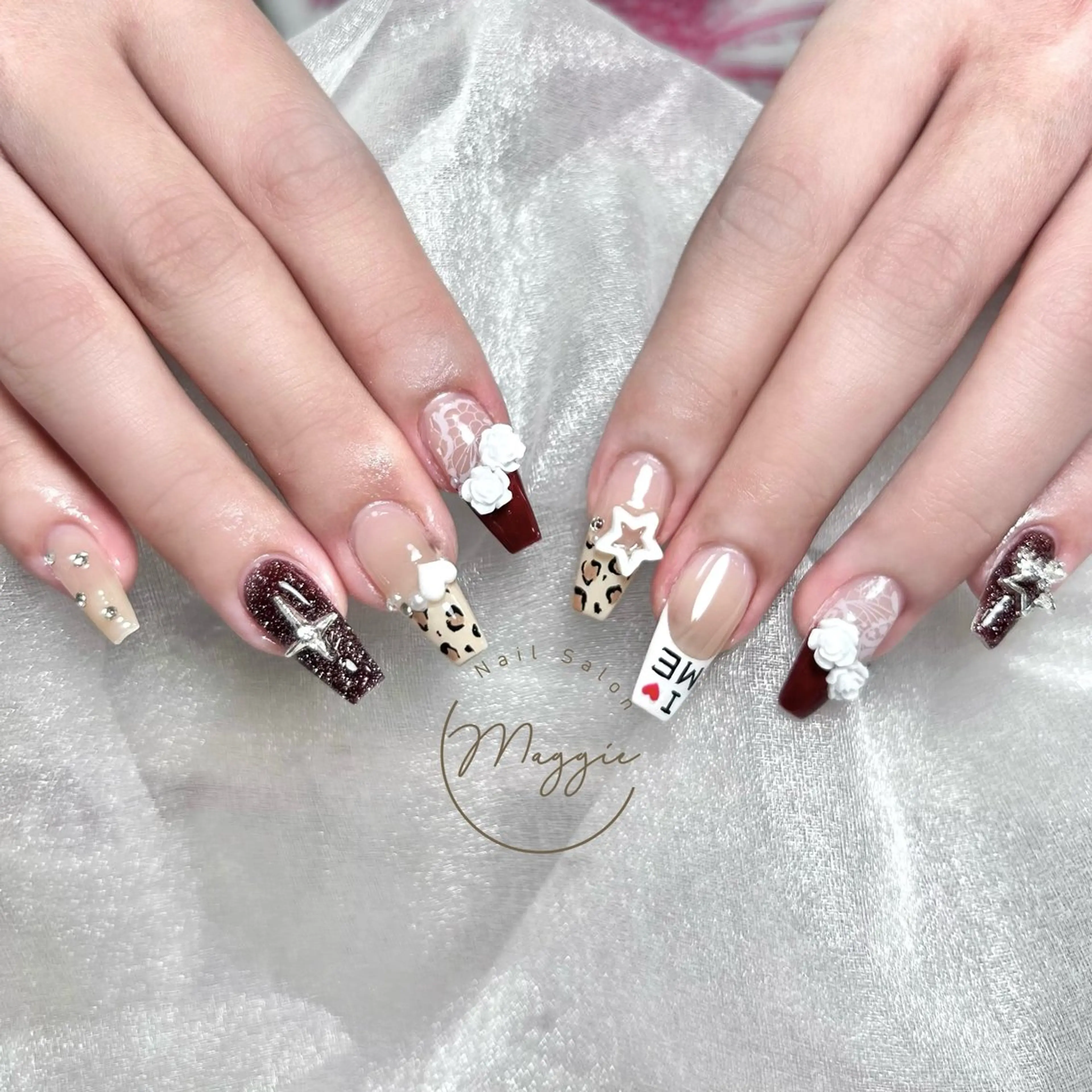 ネイル ハンドネイル Maggie Nail🦩のネイルデザイン