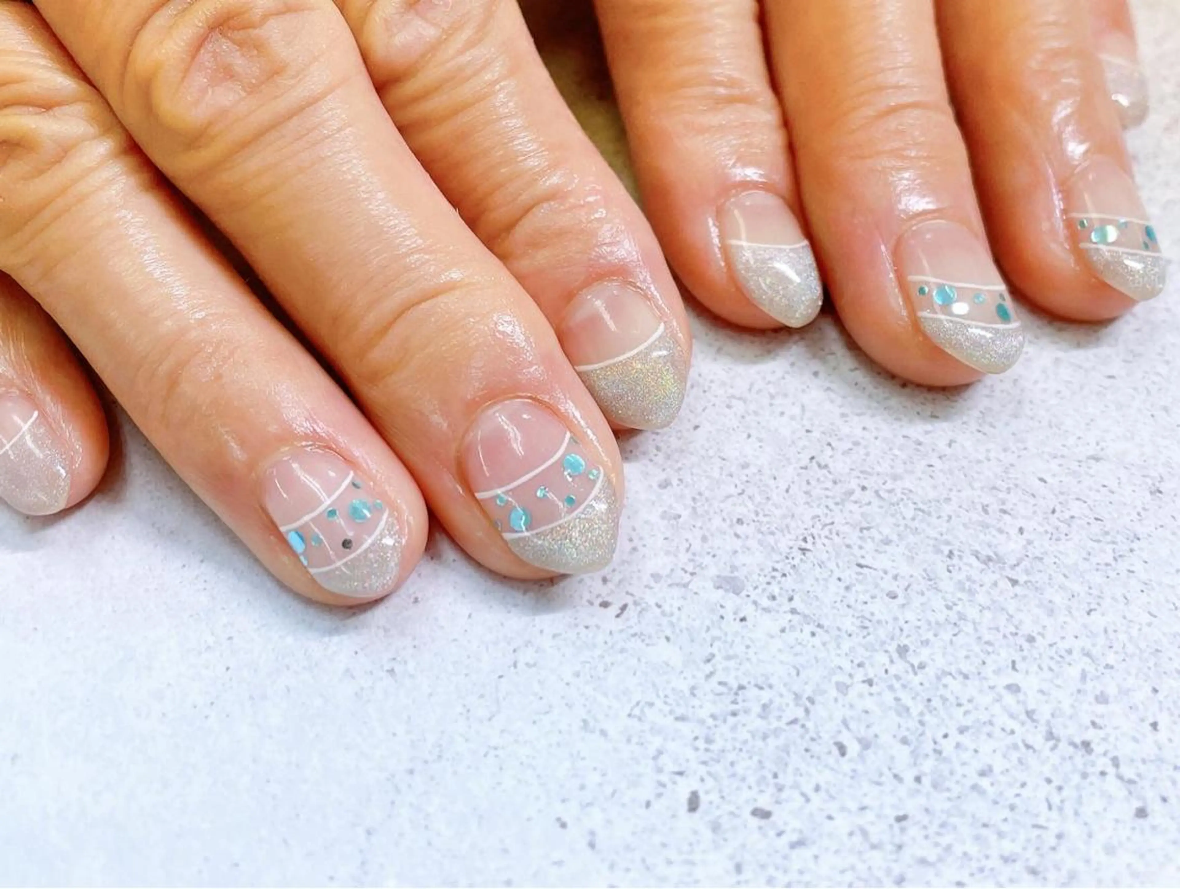 ネイル アートネイル ハンドネイル TiALASH ＊Kozue＊のネイルデザイン