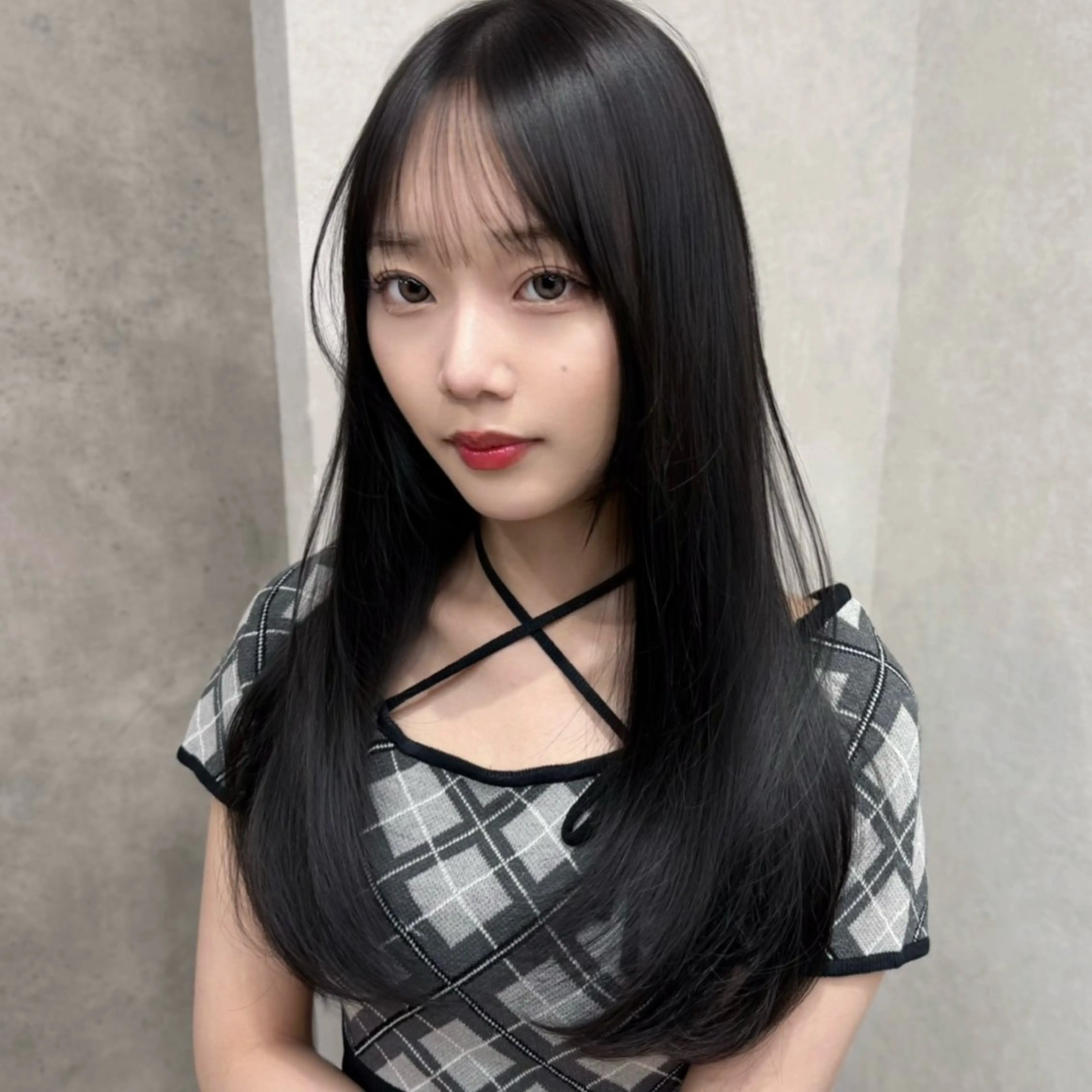 ロング カラー ヘアアレンジ ⭐️ショート/ボブ/ 艶カラー/りょうがのヘアスタイル