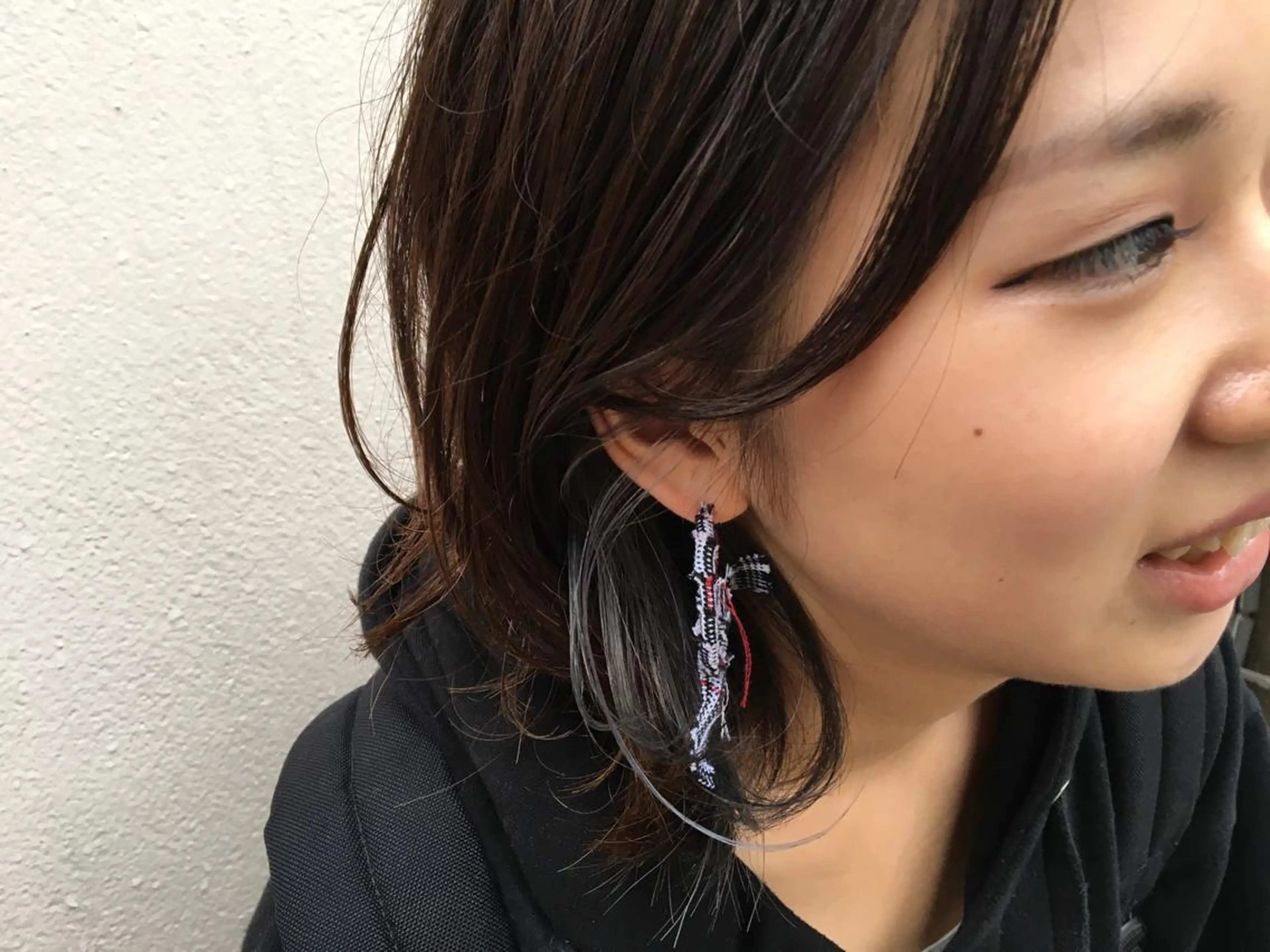 ショート カラー THE DAY所属・AKI HASHIMOTOのヘアスタイル