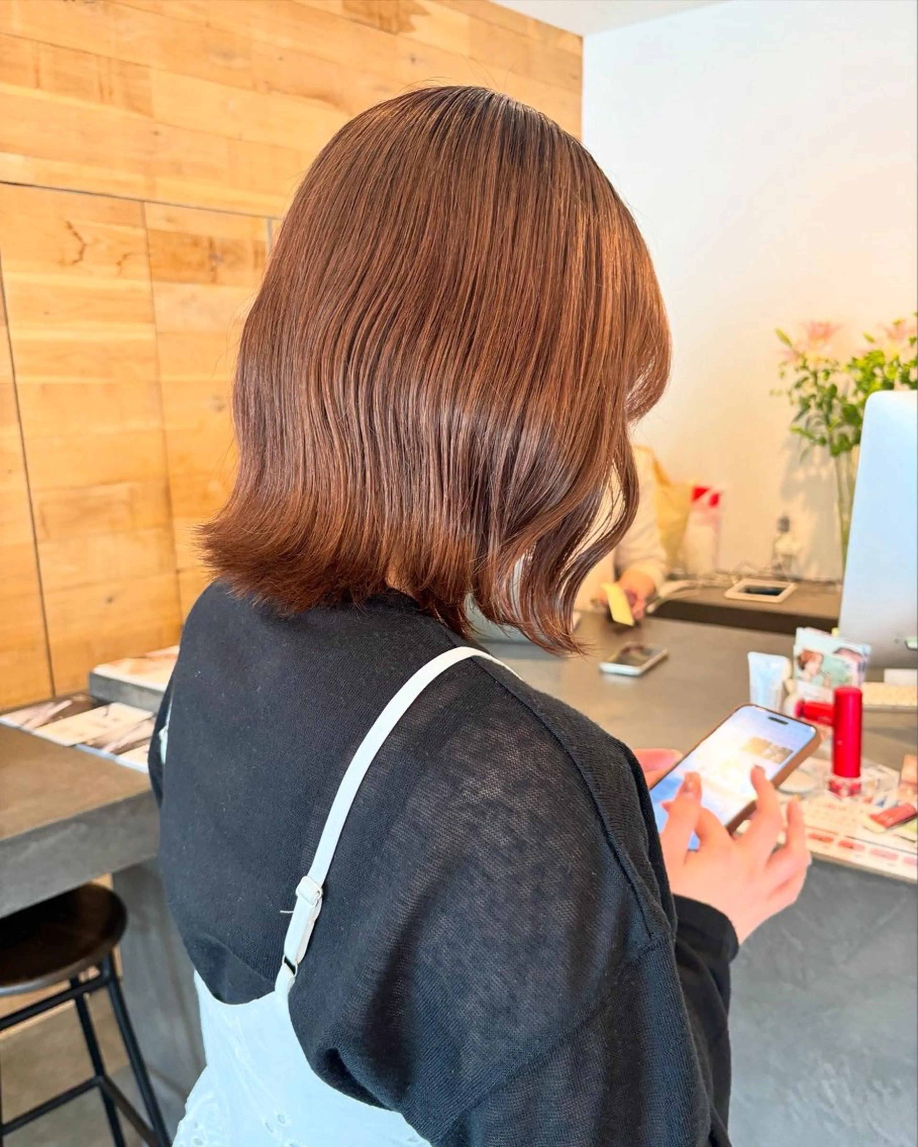 【 2回目の方 】カットモデルの写真