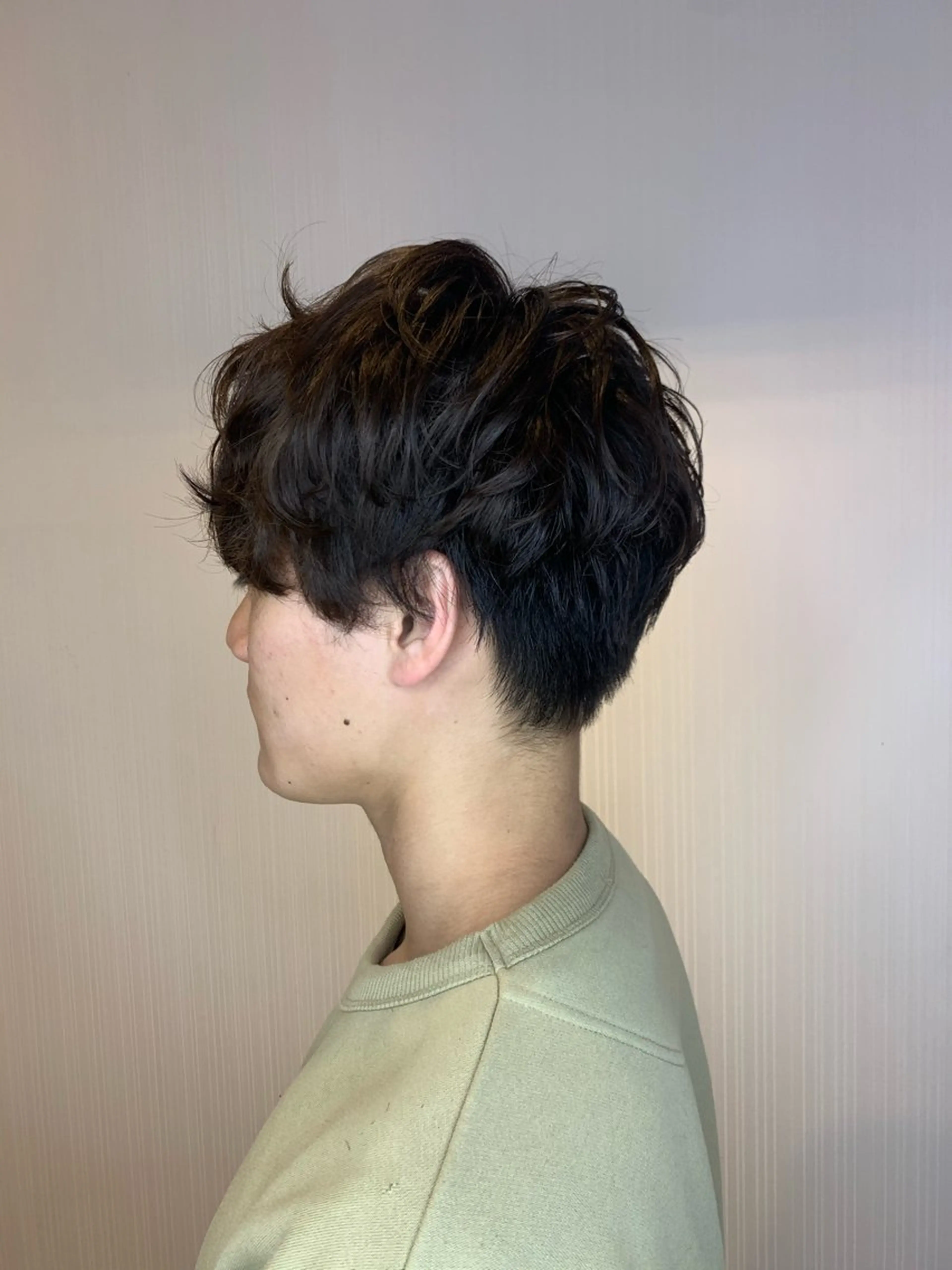 パーマ メンズ 縮毛矯正/🍒ྀི ナカヤマミオ🍒ྀིのヘアスタイル