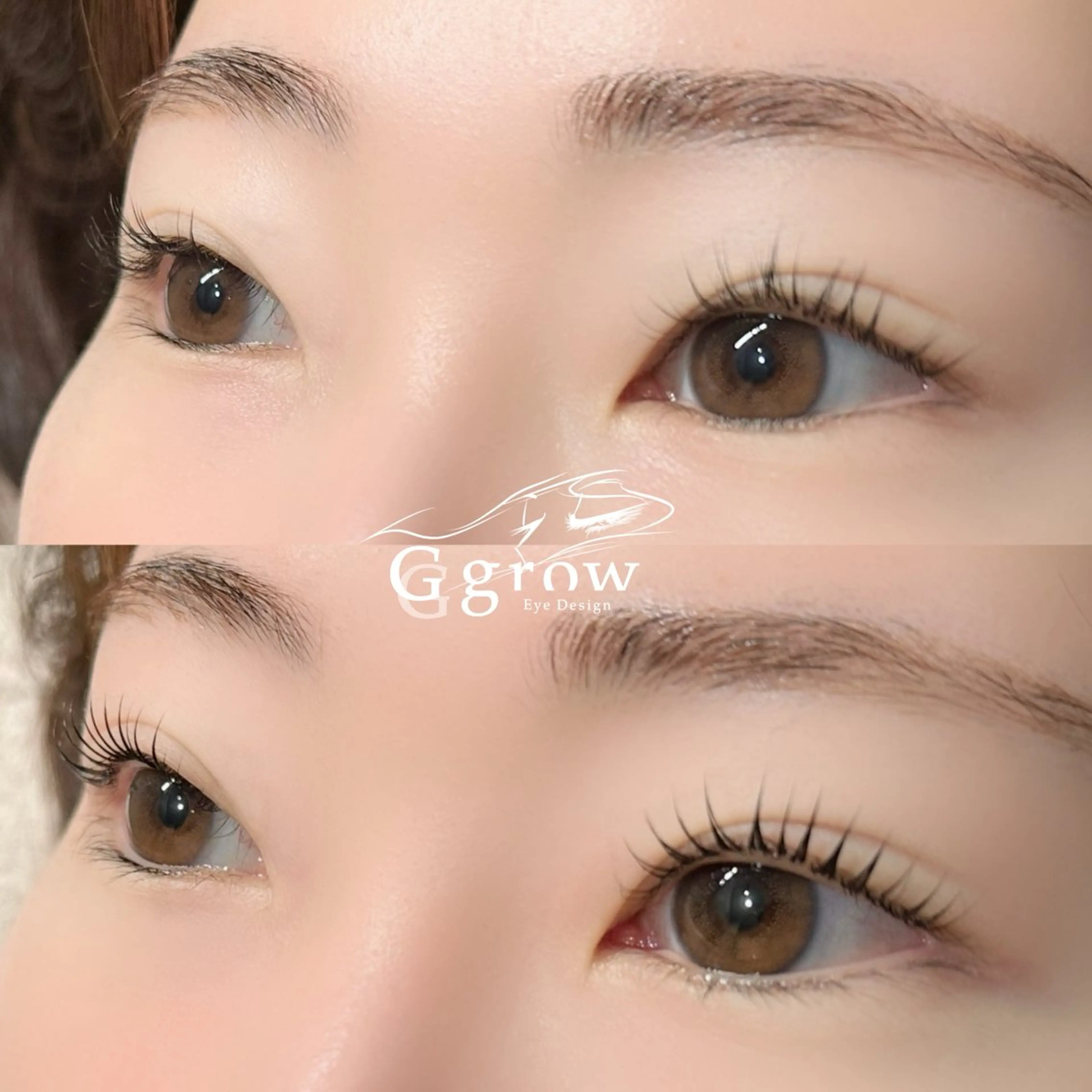 マツエク・マツパ 𝐆𝐠𝐫𝐨𝐰 🍑𝐦𝐨𝐦𝐨のマツエク・マツパデザイン