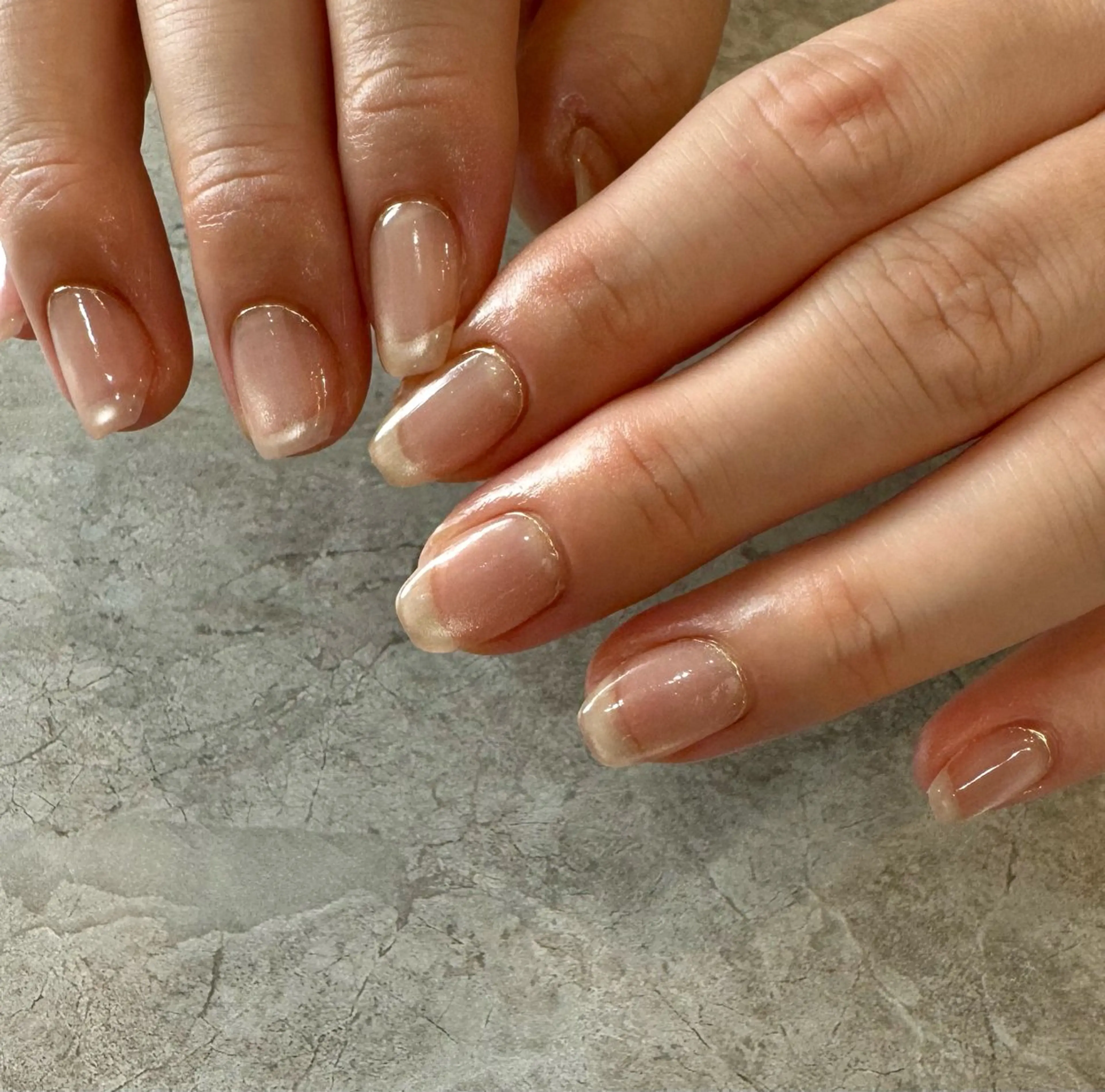 ネイル アートネイル ミラーネイル ハンドネイル Blé nailのネイルデザイン