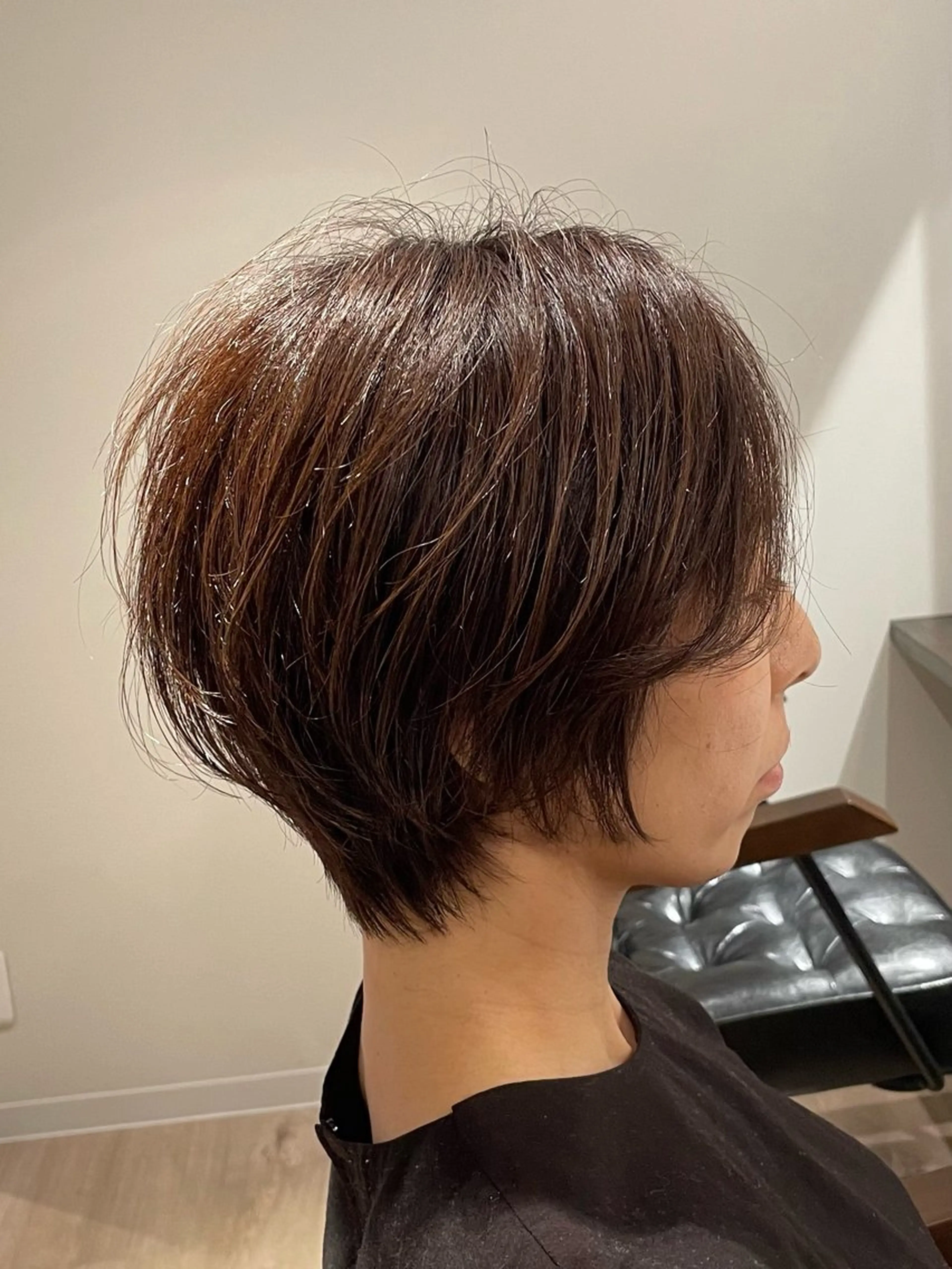 ショート ショート/ハイライト 特化  松倉のヘアスタイル