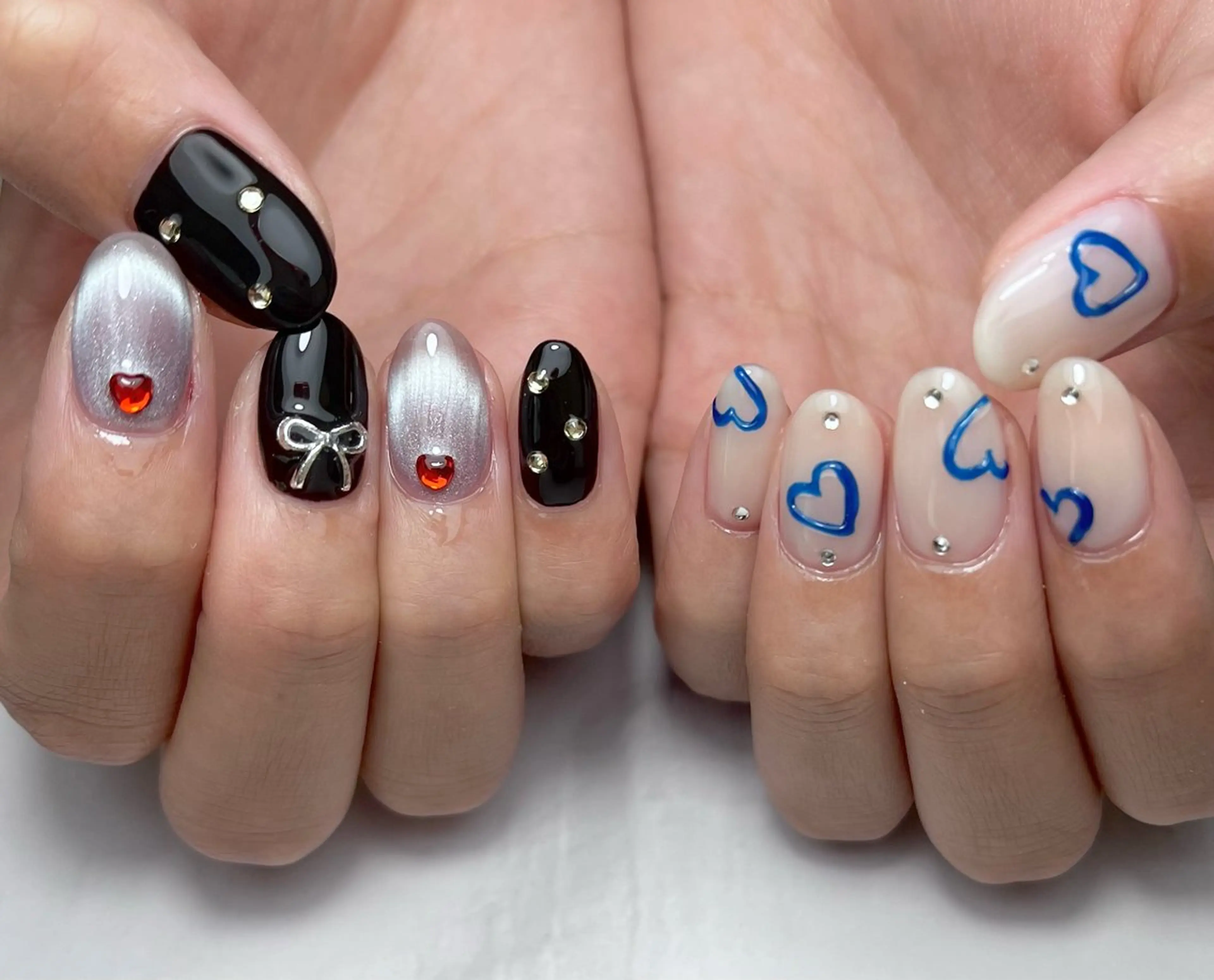 ネイル HTH ✿rikakoのネイルデザイン