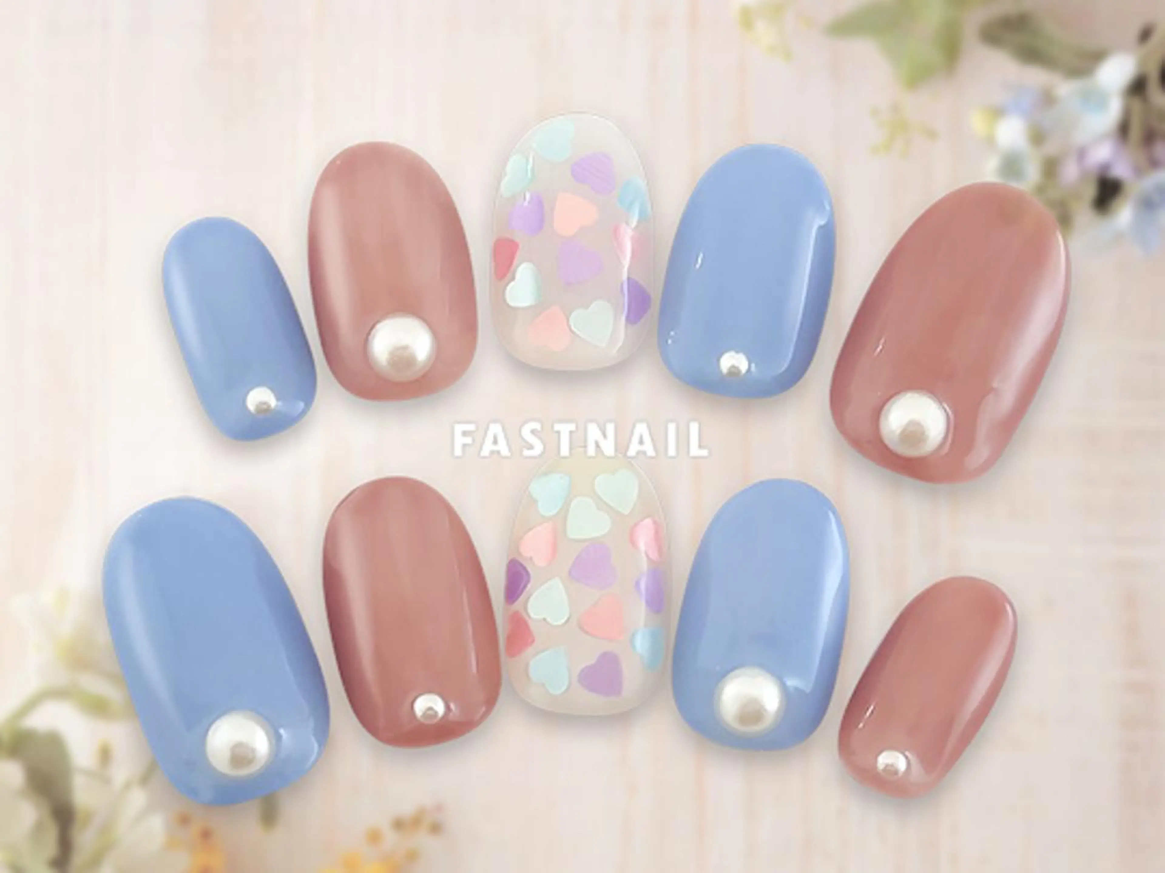 ネイル FASTNAIL 吉祥寺店/パラジェルのネイルデザイン