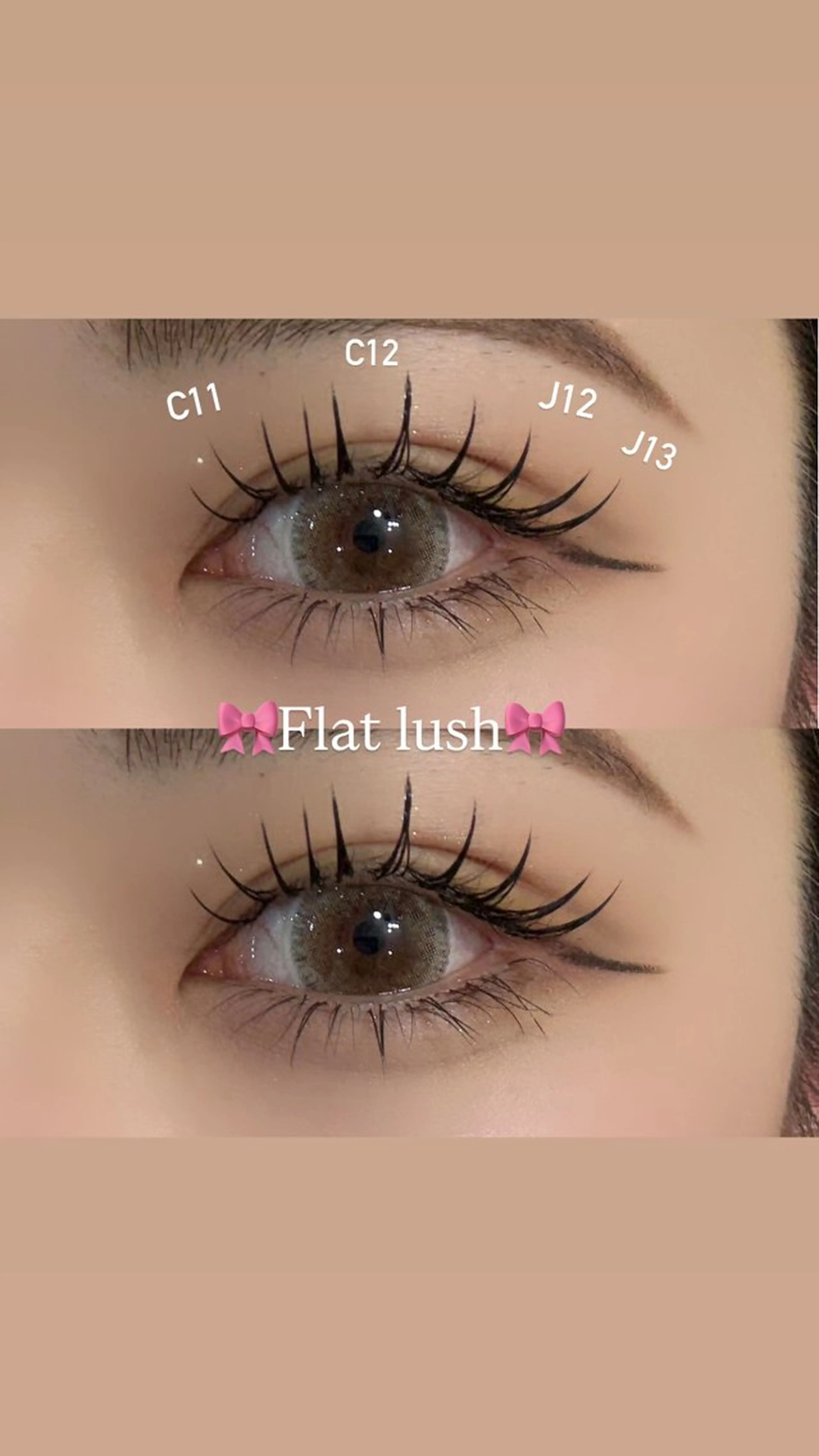 マツエク・マツパ Bianca新宿 🩵ISHIKAWAのマツエク・マツパデザイン