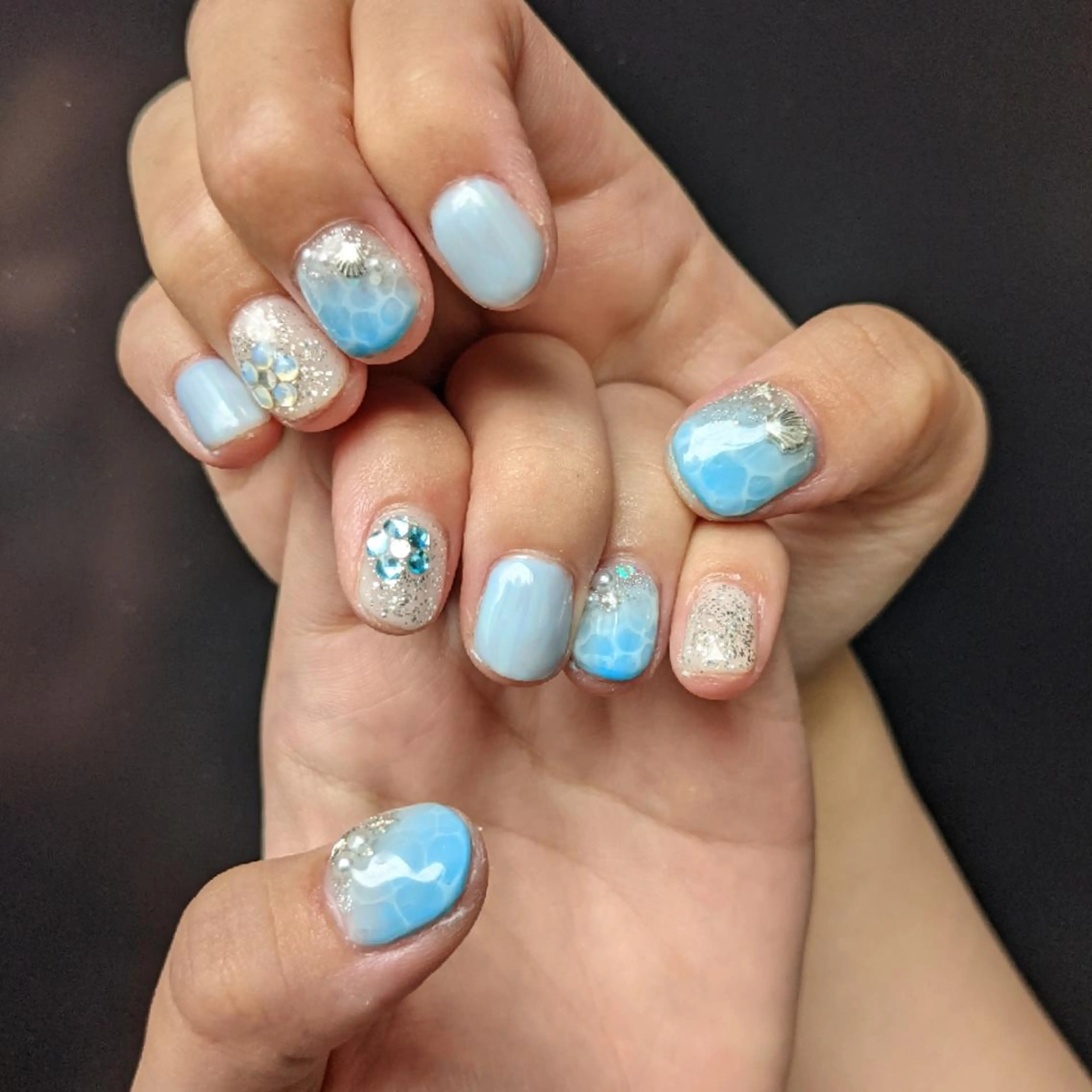 ネイル ハンドネイル Nail SIRANGANAのネイルデザイン