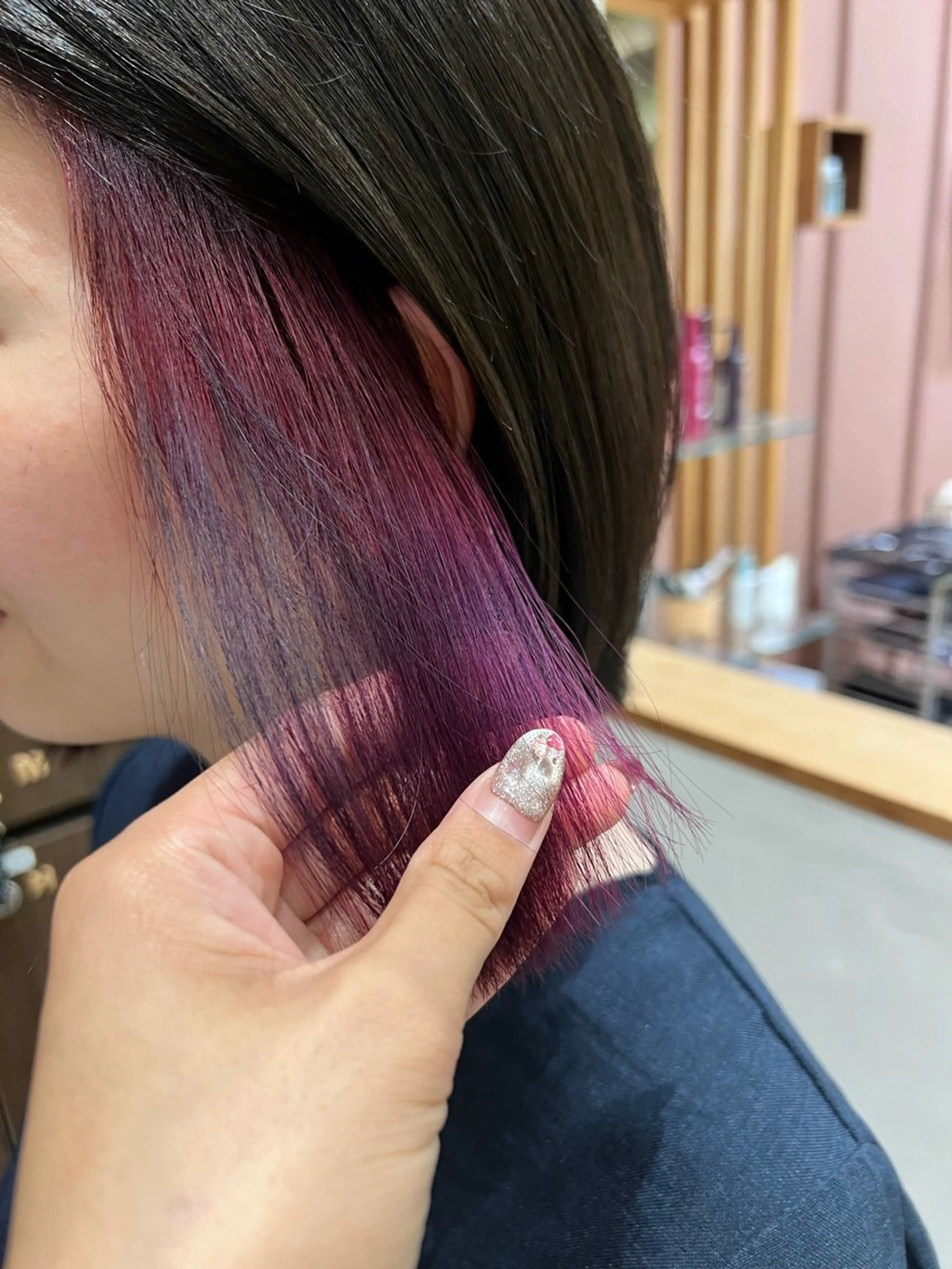 ミディアム カット ヘアカラー 🌻井上 マリー🌻のヘアスタイル