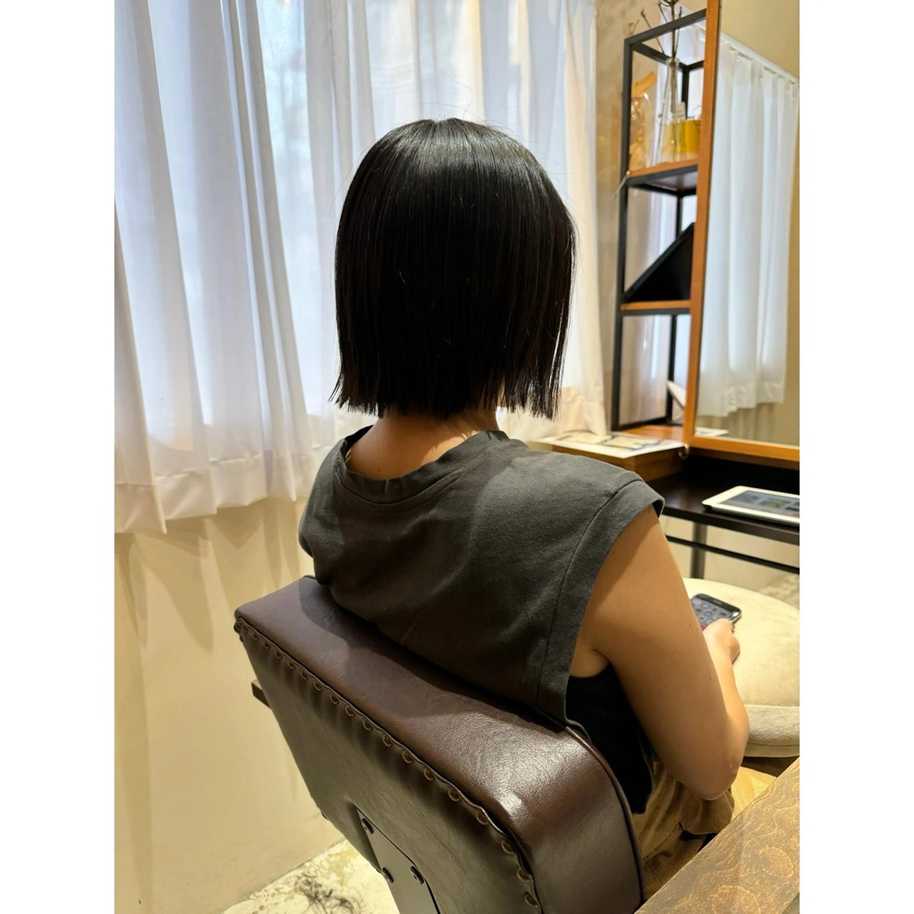 ショート 喜友名洸季 anoneのヘアスタイル