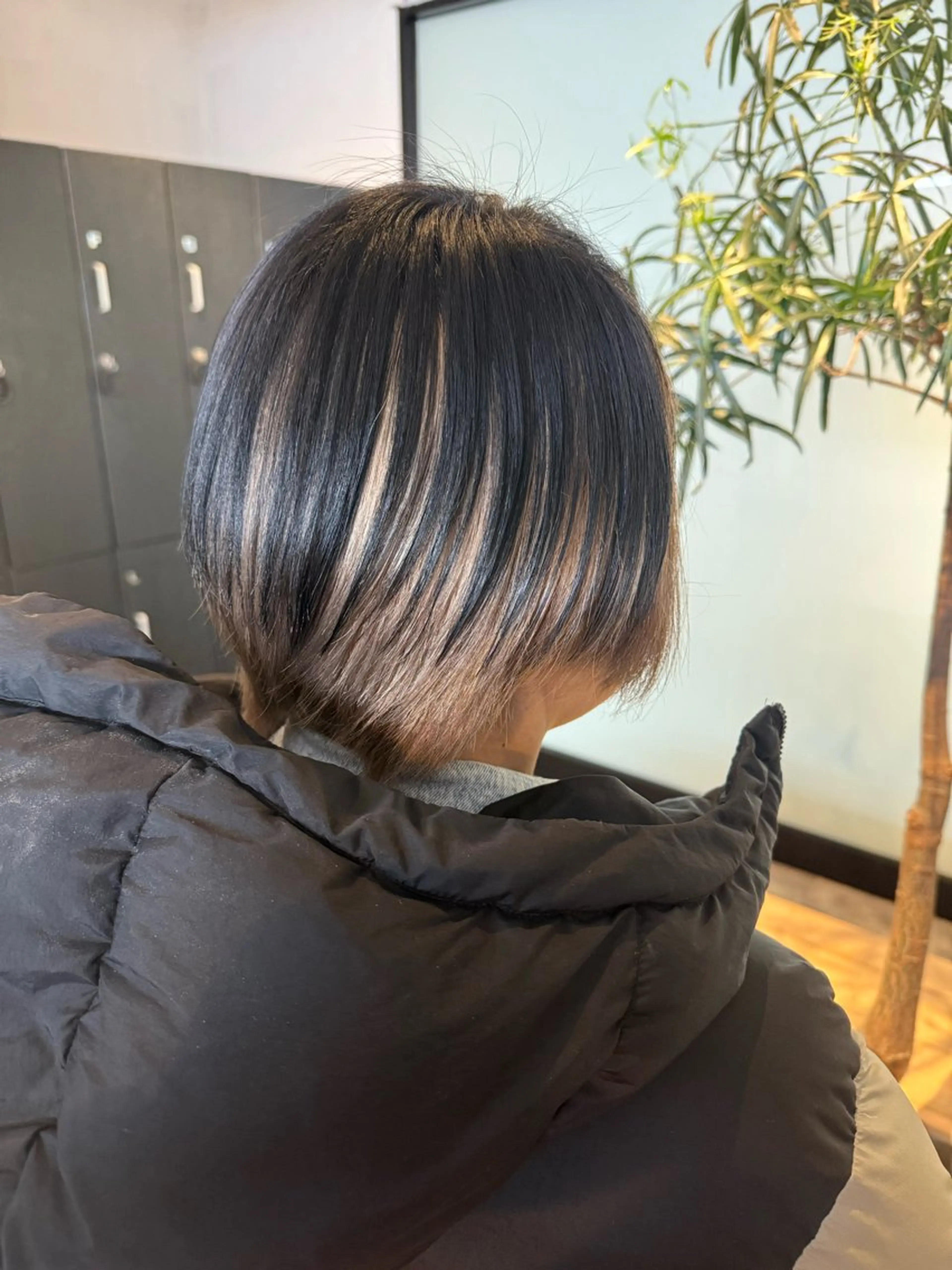 ショート 花井さくら🇺🇸 /デザインカラー🌈のヘアスタイル