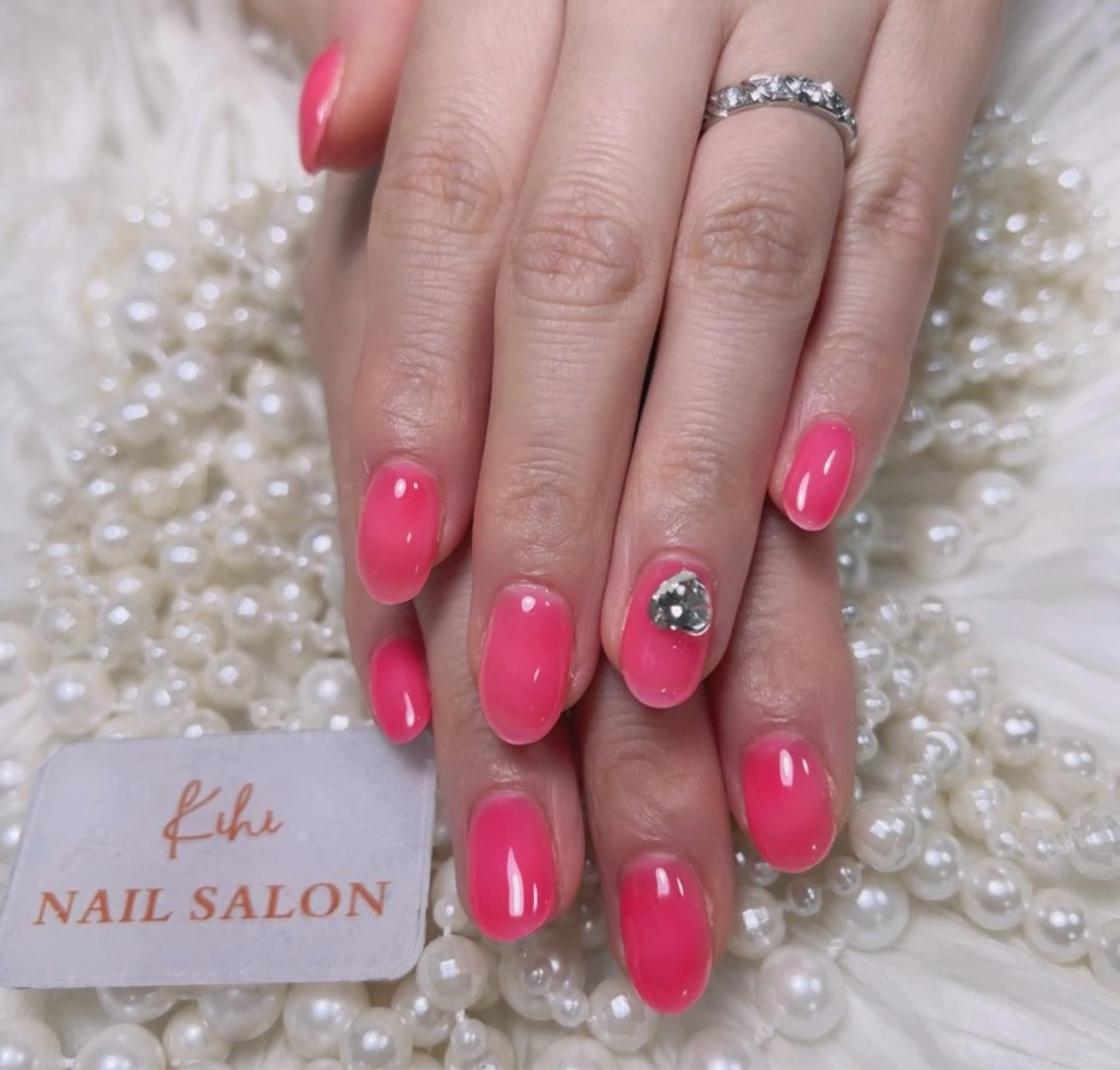 ネイル 清水 ユナのネイルデザイン