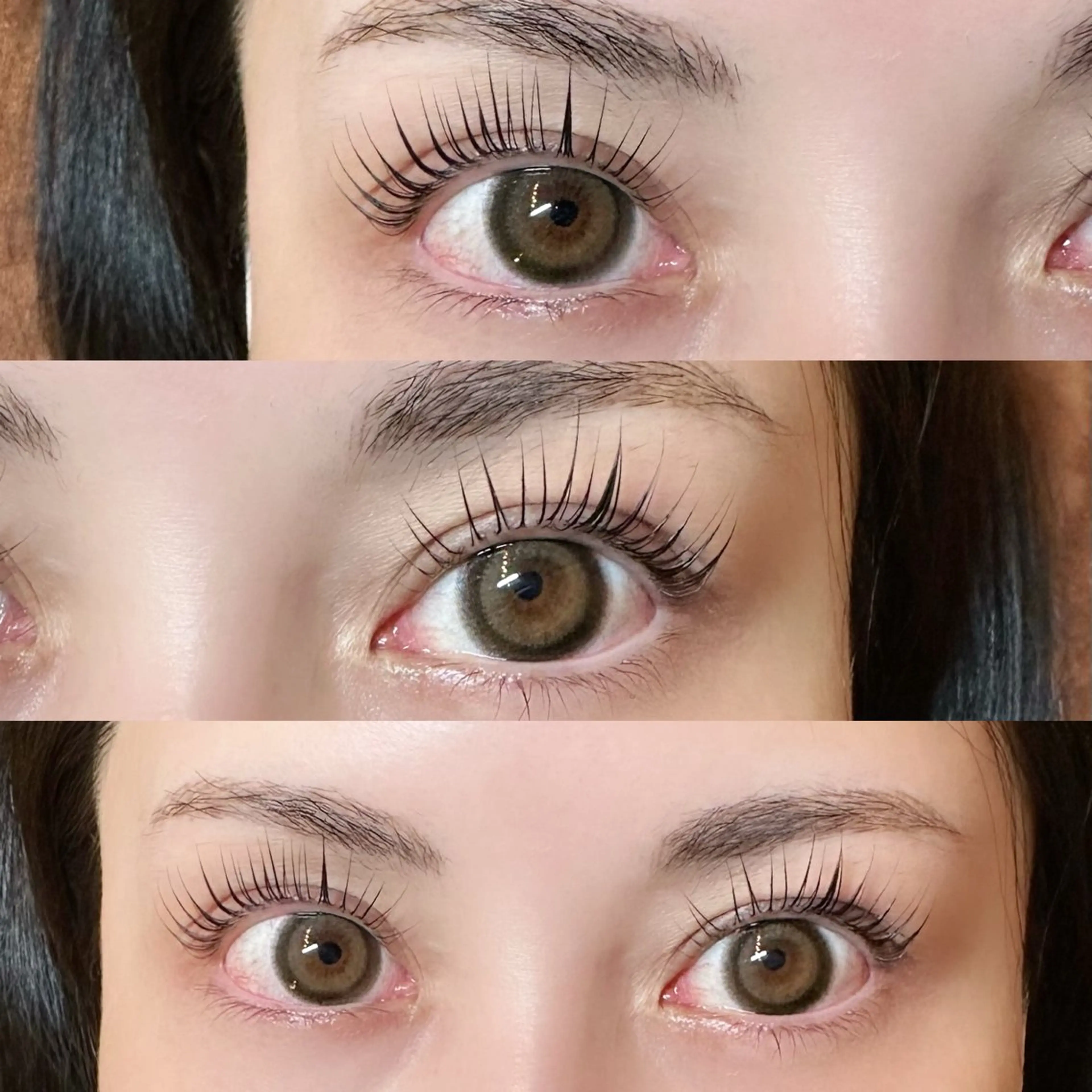 マツエク・マツパ LUPIA表参道 MAOのマツエク・マツパデザイン