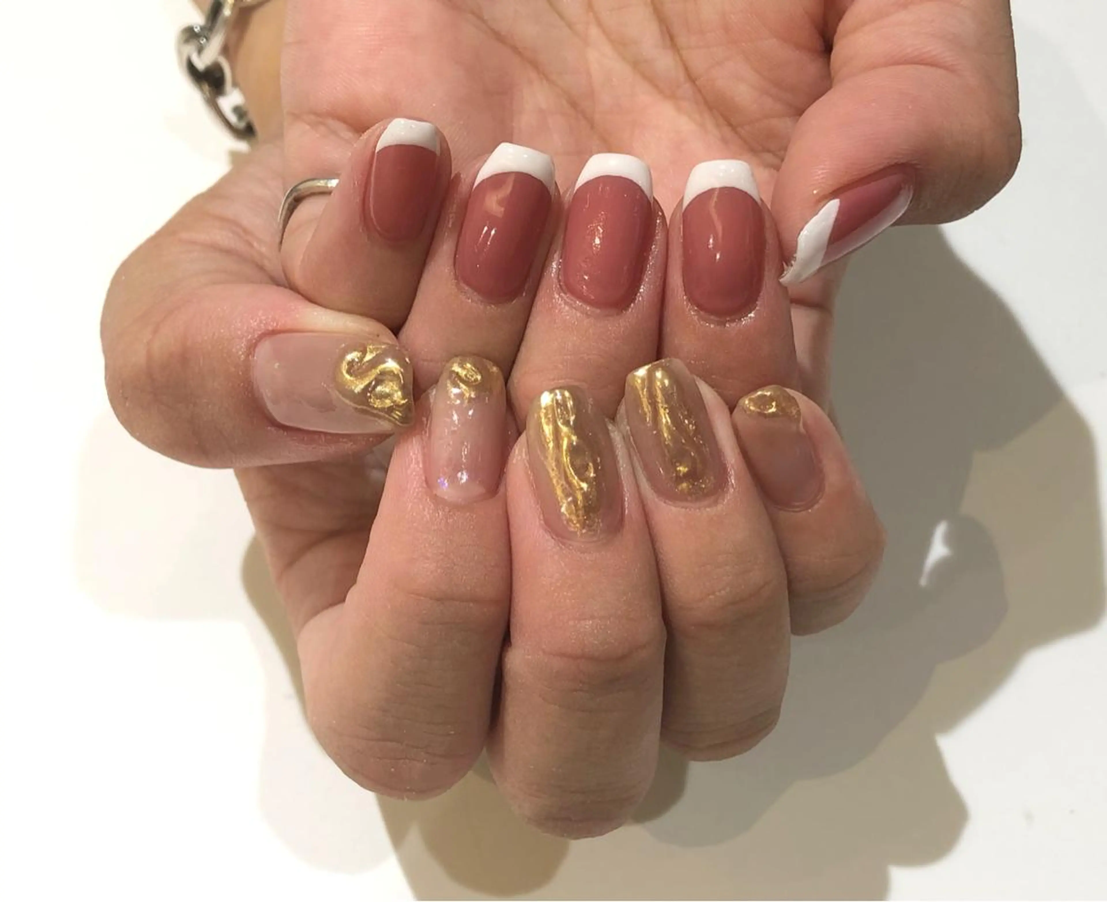 ネイル 舞田 苑香のネイルデザイン