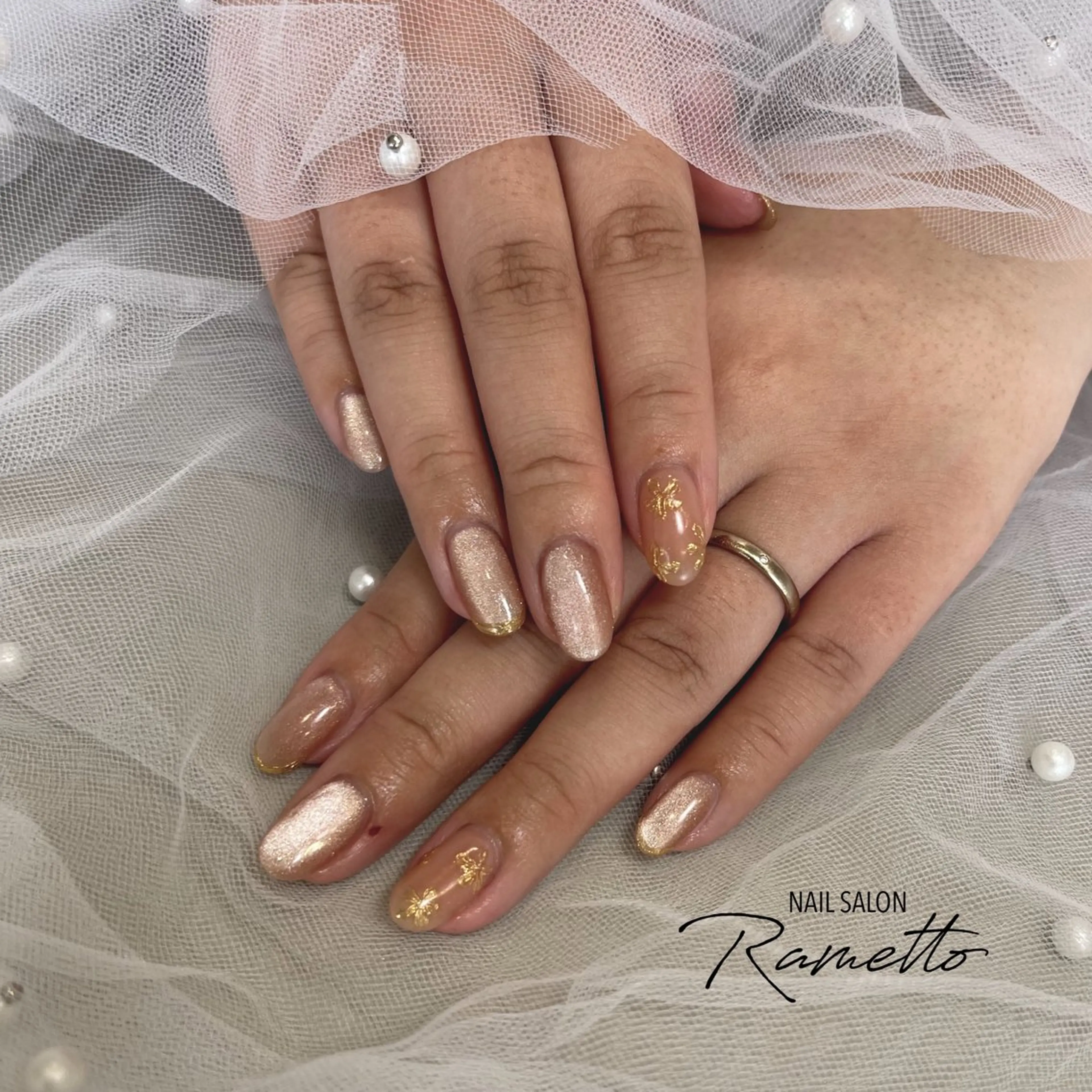 ネイル ハンドネイル NAILSALON Ramettoのネイルデザイン