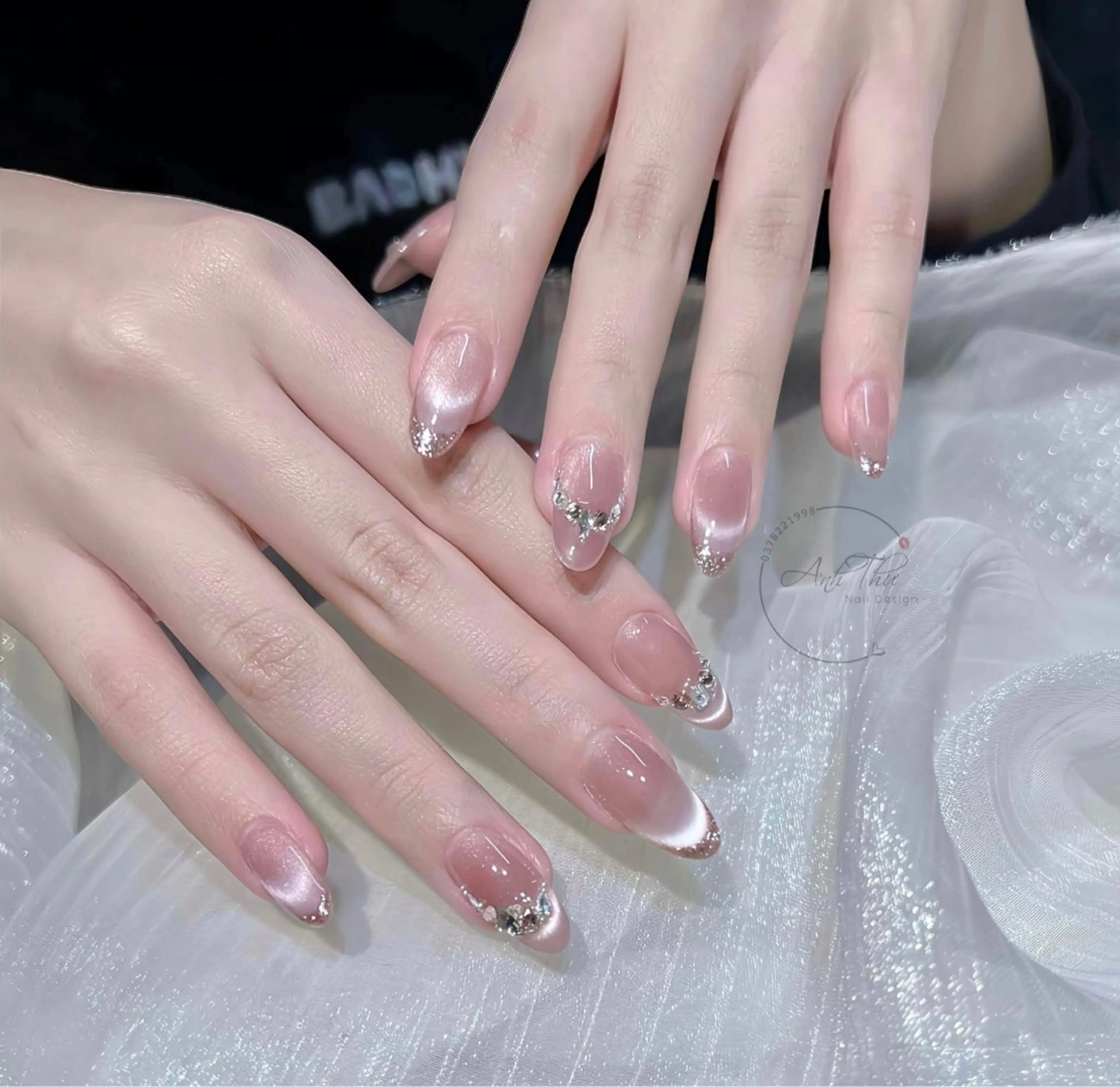 ネイル ハンドネイル moon nails所属・moon nail 🌙草加駅のネイルデザイン