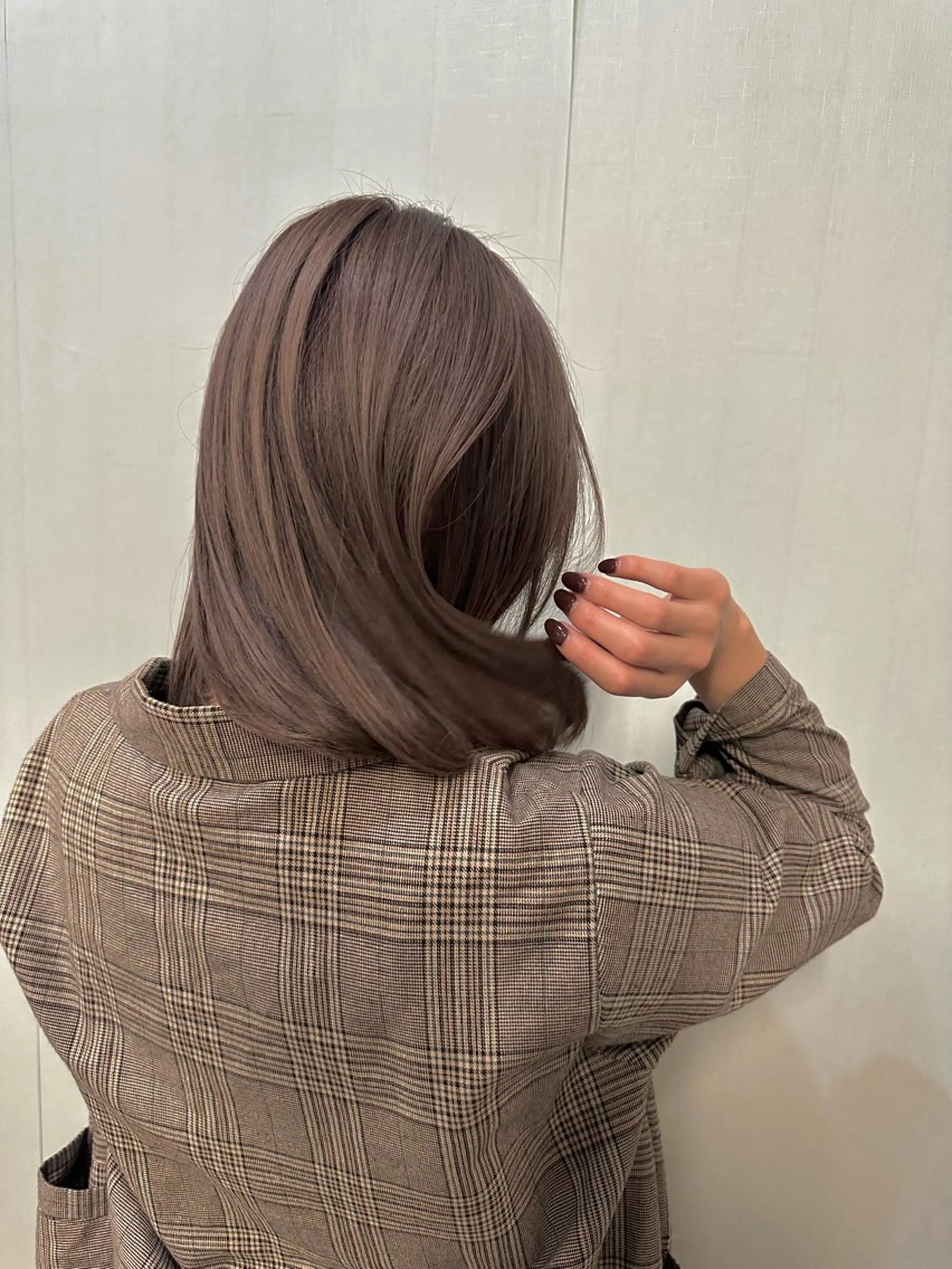 カラー ヘアカラー トリートメント 本町/新町/心斎橋 透明感カラーSANCのヘアスタイル