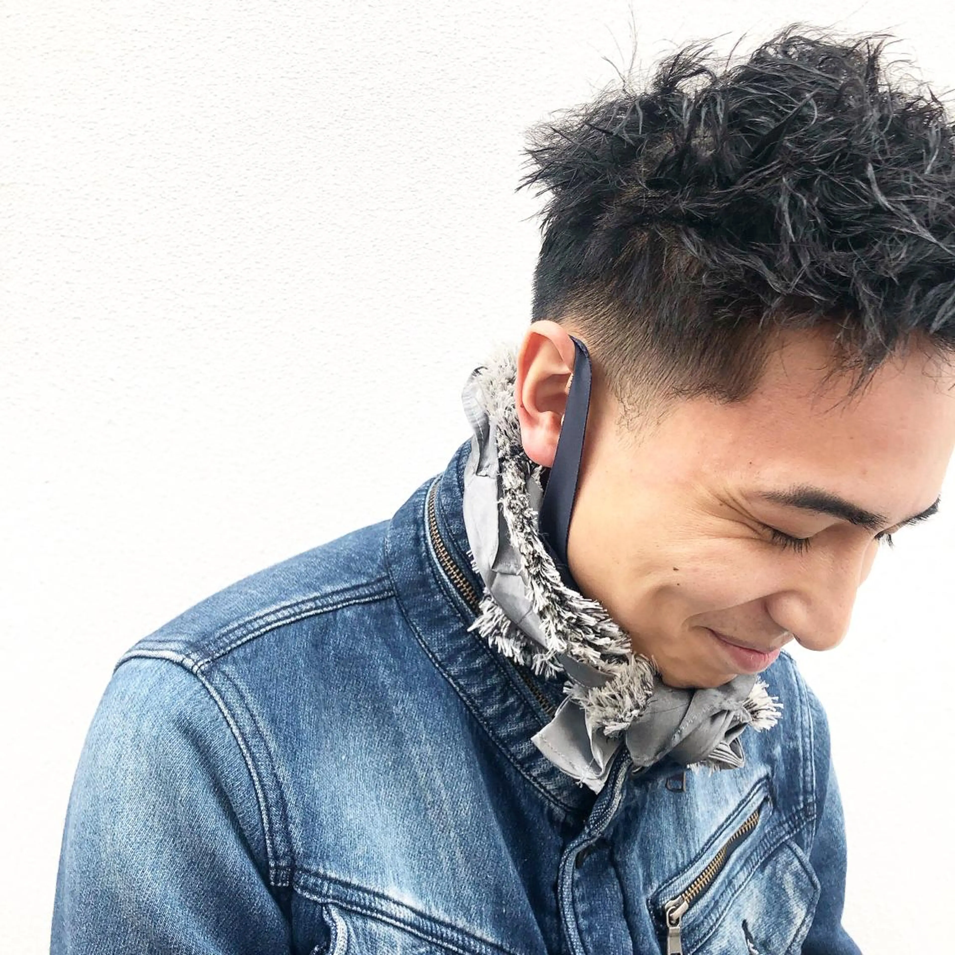 ショート パーマ ツイストパーマ welc所属・マンツーマン/ 藤代拓実のヘアスタイル