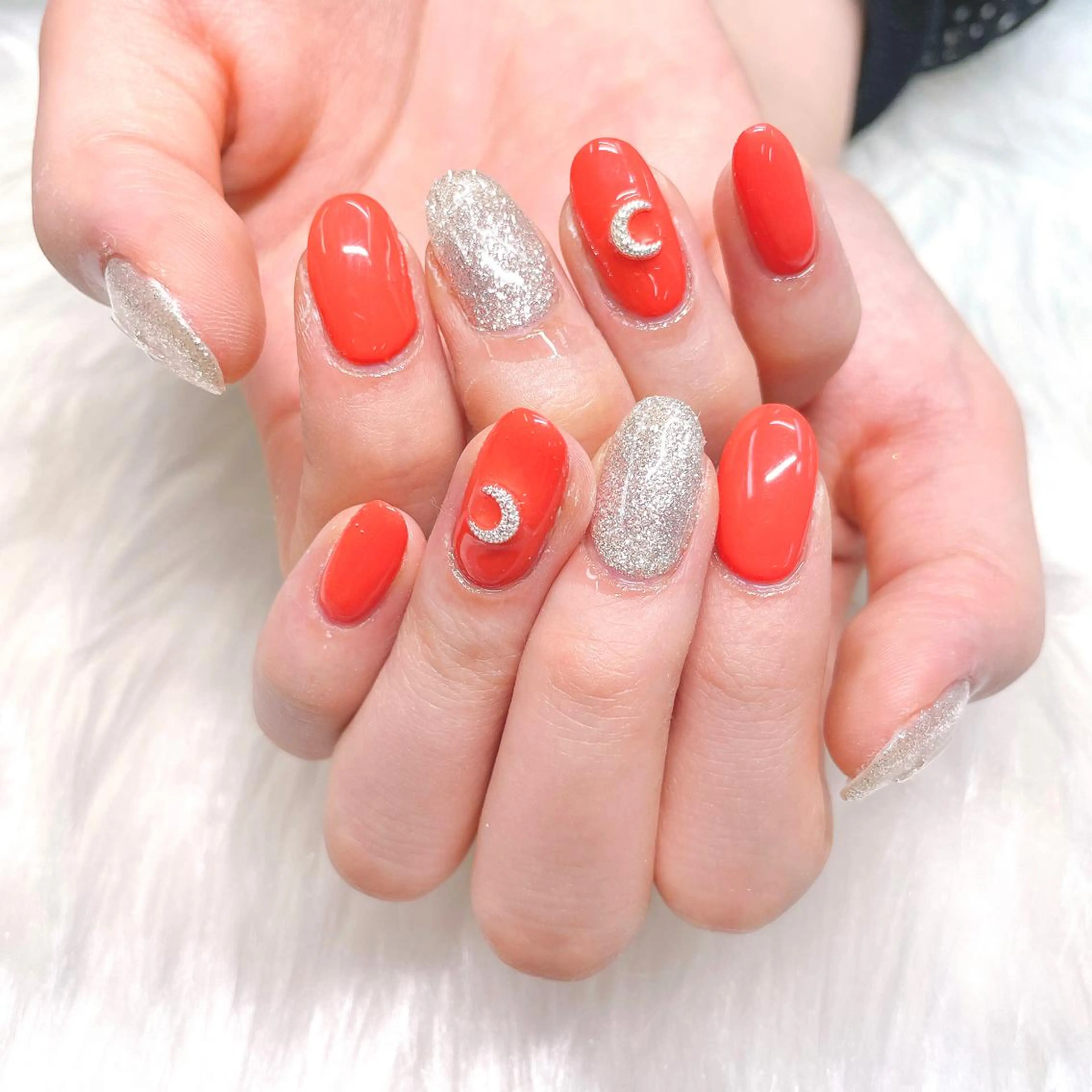 ネイル Go  Today シェアサロン 新宿Gratia店所属・杉山 栞のネイルデザイン