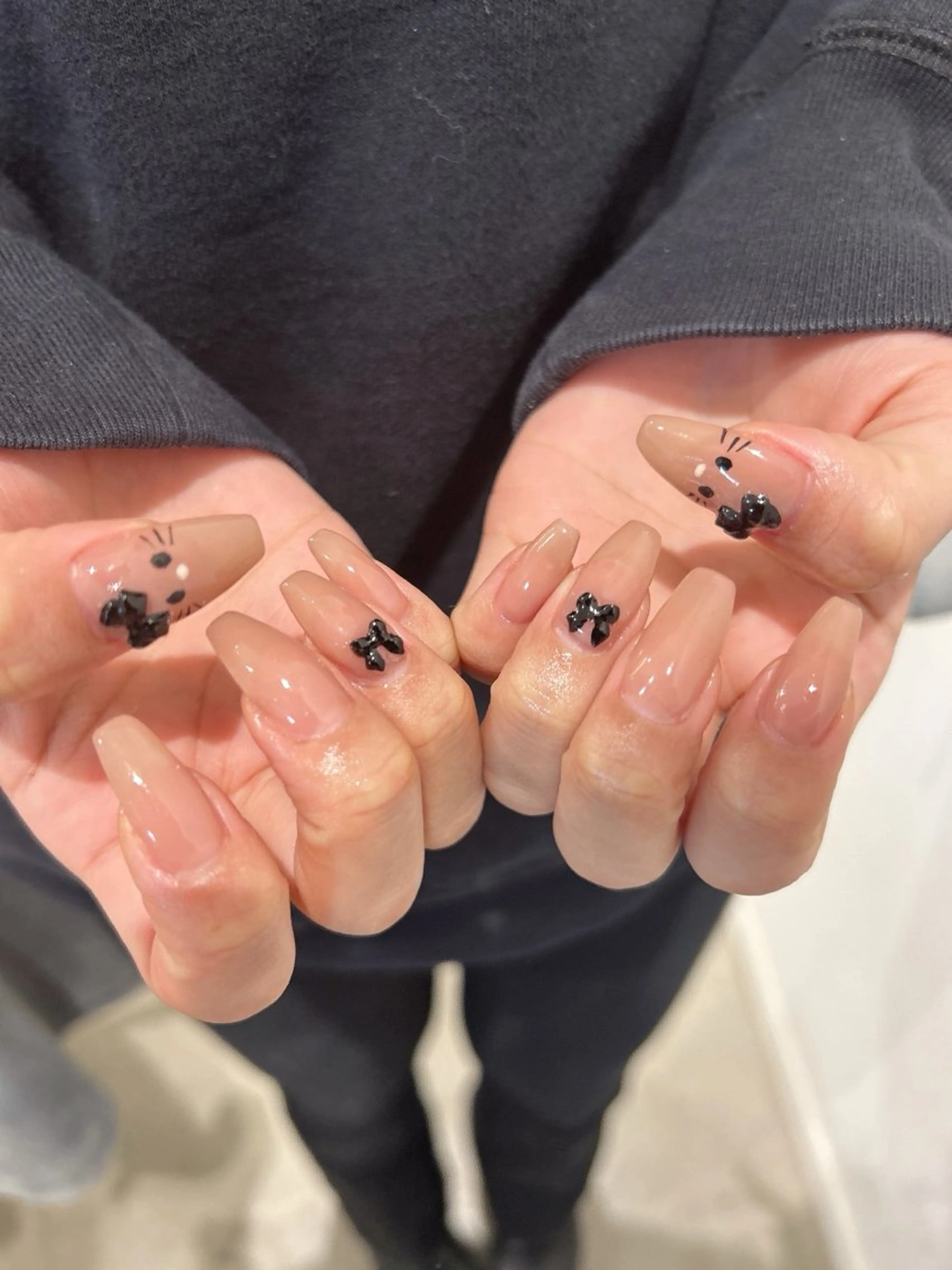 ネイル ハンドネイル フットネイル tote. sumileのネイルデザイン