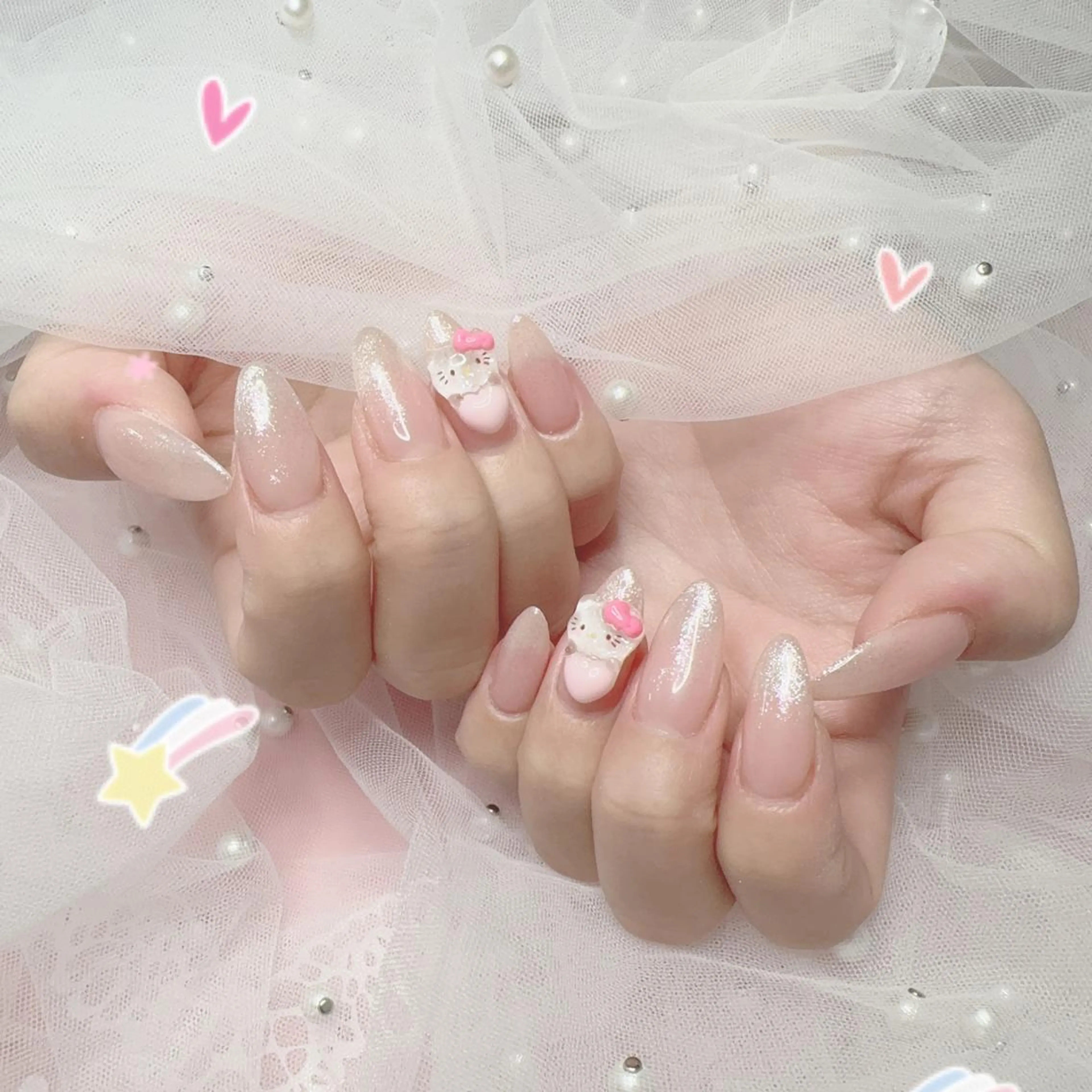 ネイル フットネイル 🎀シズカ nail🎀のネイルデザイン