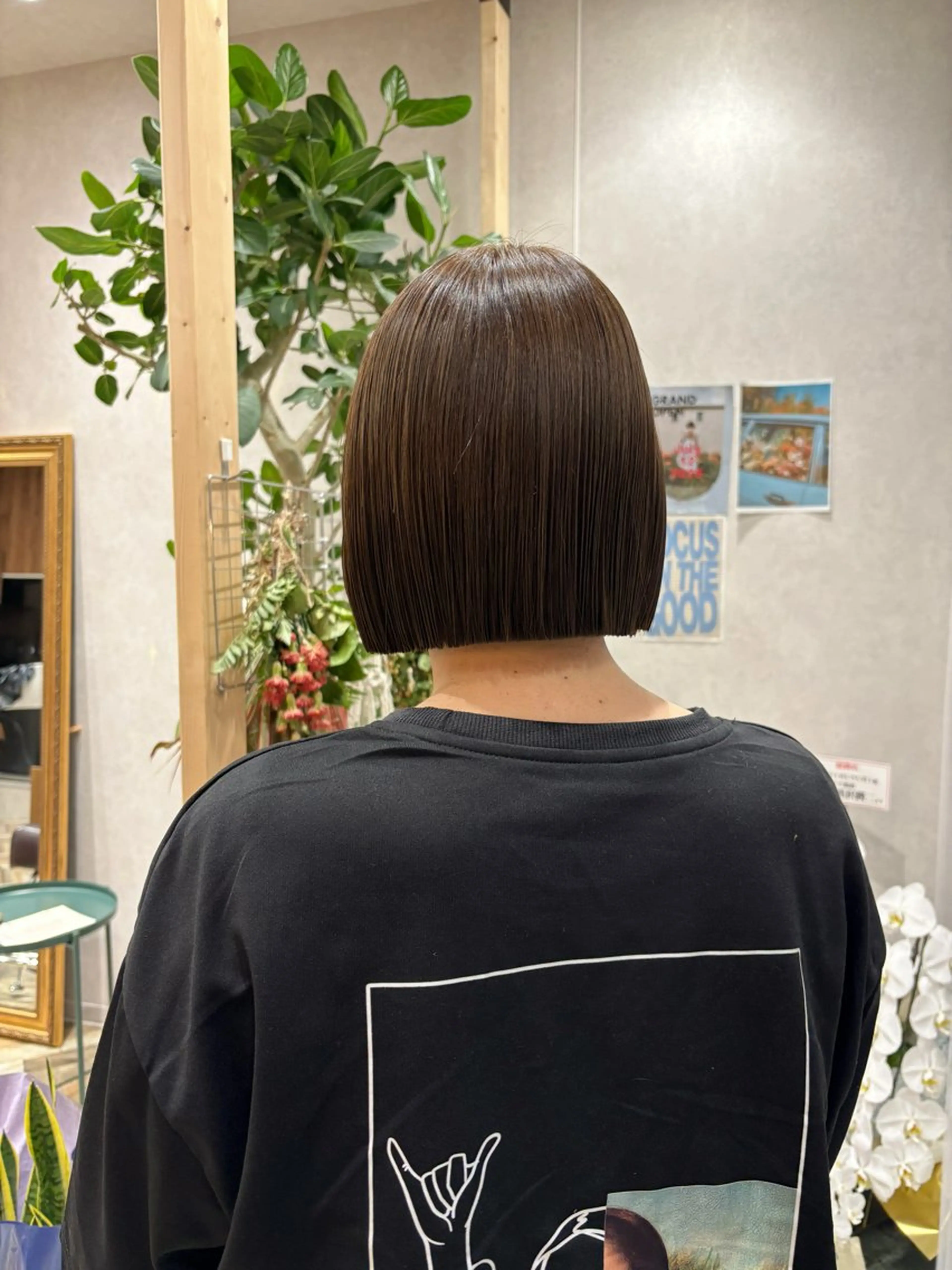 ショート iCHIRUNOHi所属・nono 🎀のヘアスタイル