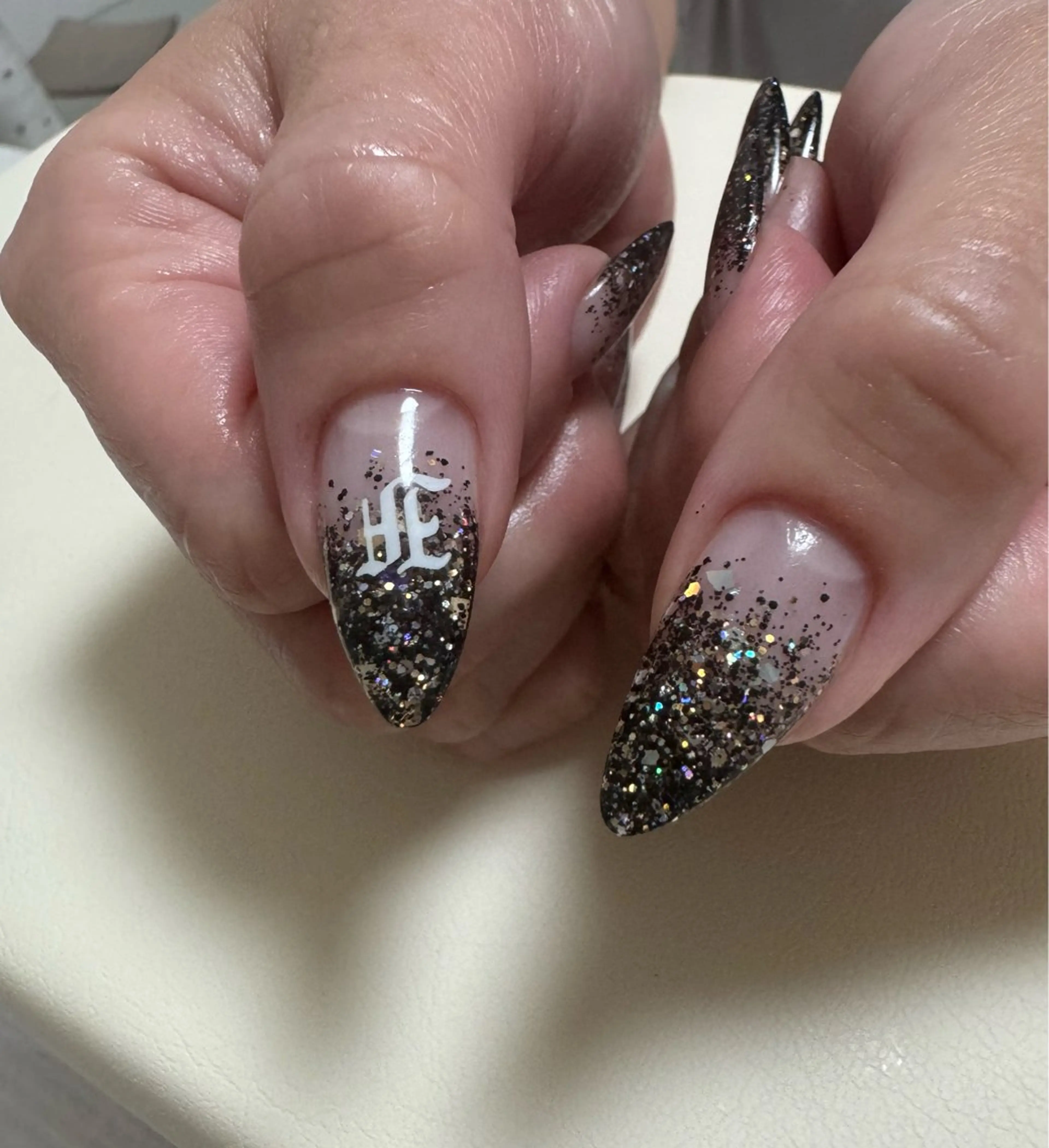 ネイル ハンドネイル lune nail_2017のその他イメージ